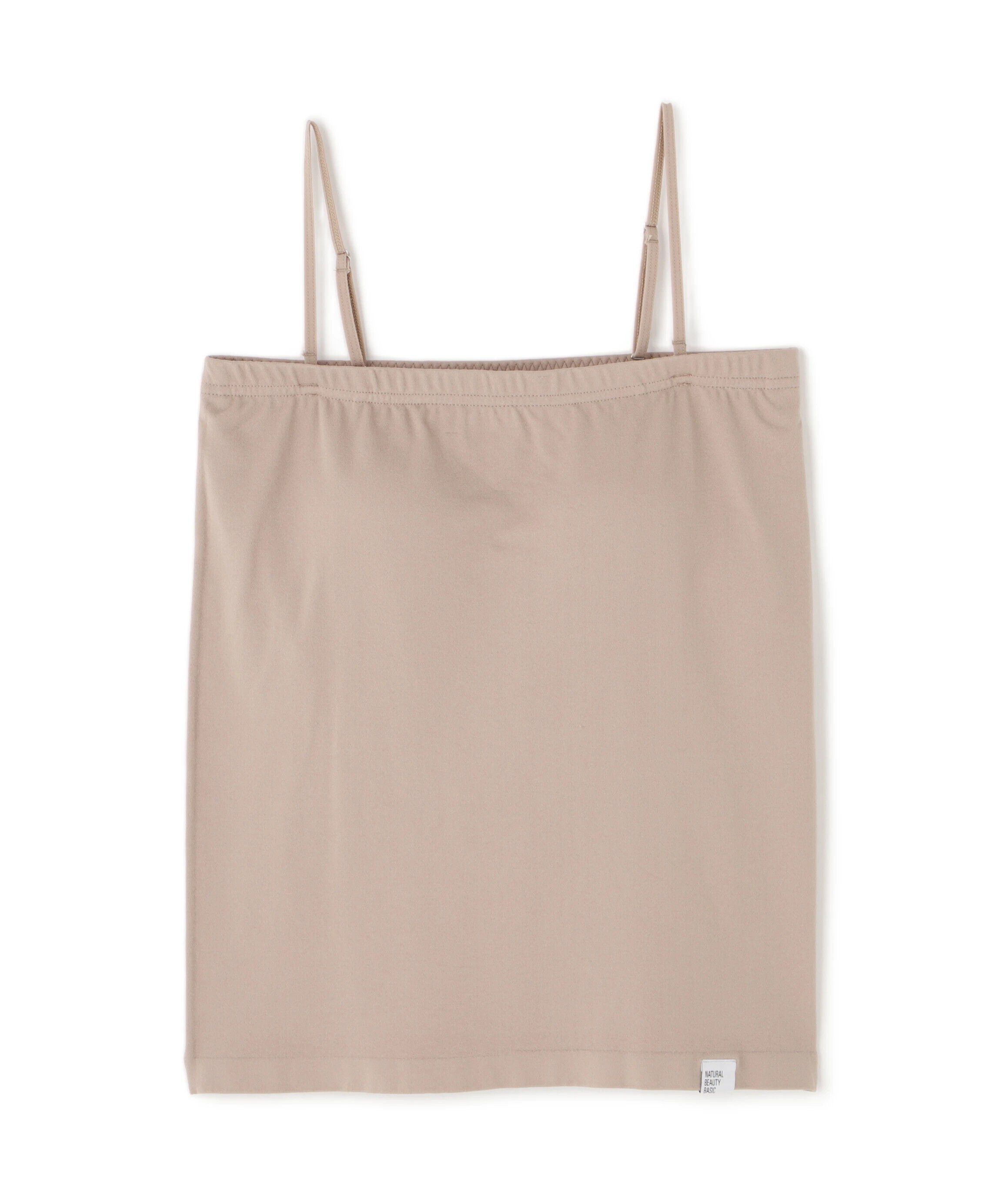  「カップインベアトップ」|Tシャツ・カットソー|