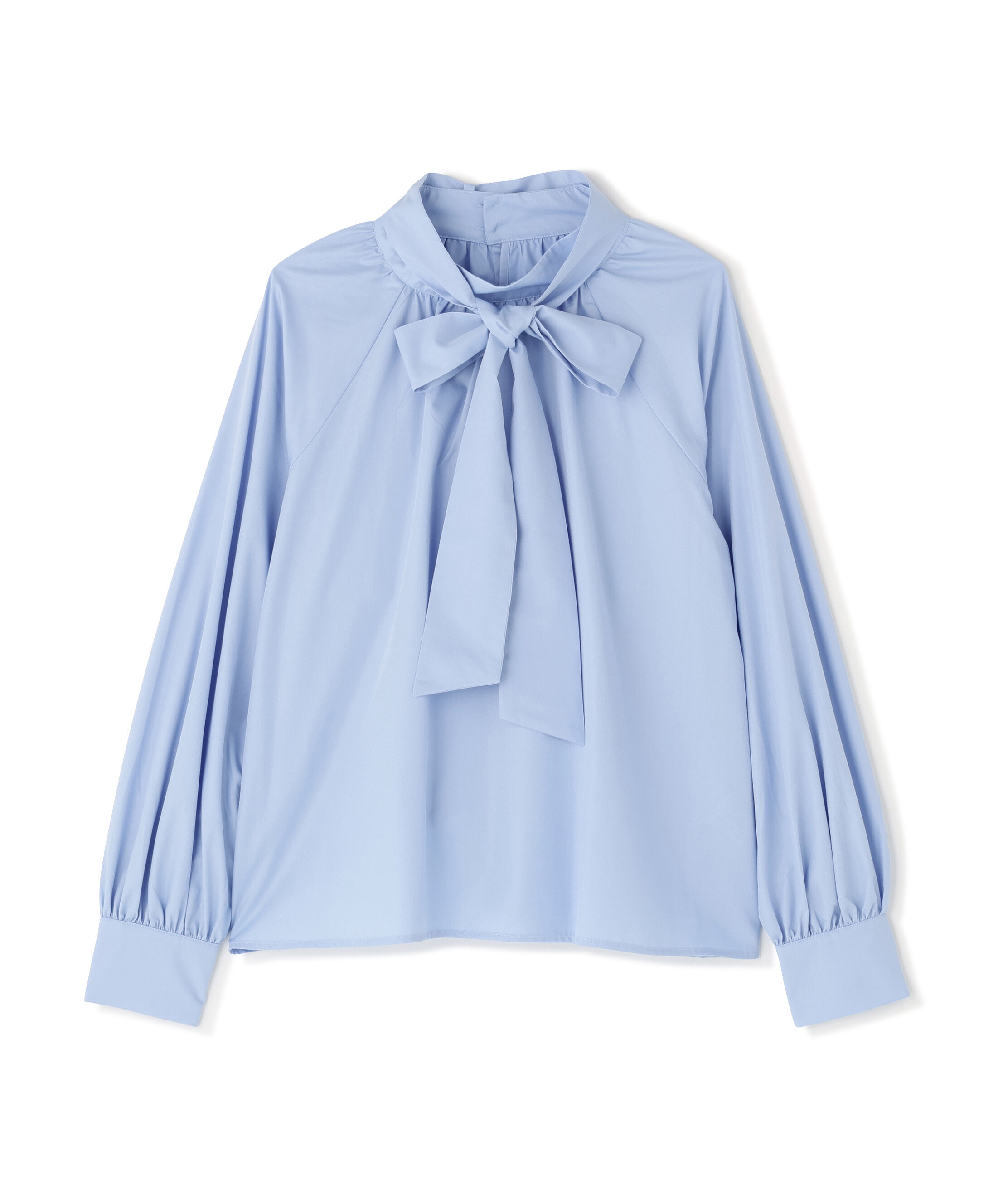  「ハイネックリボンボウブラウス」|シャツ・ブラウス|