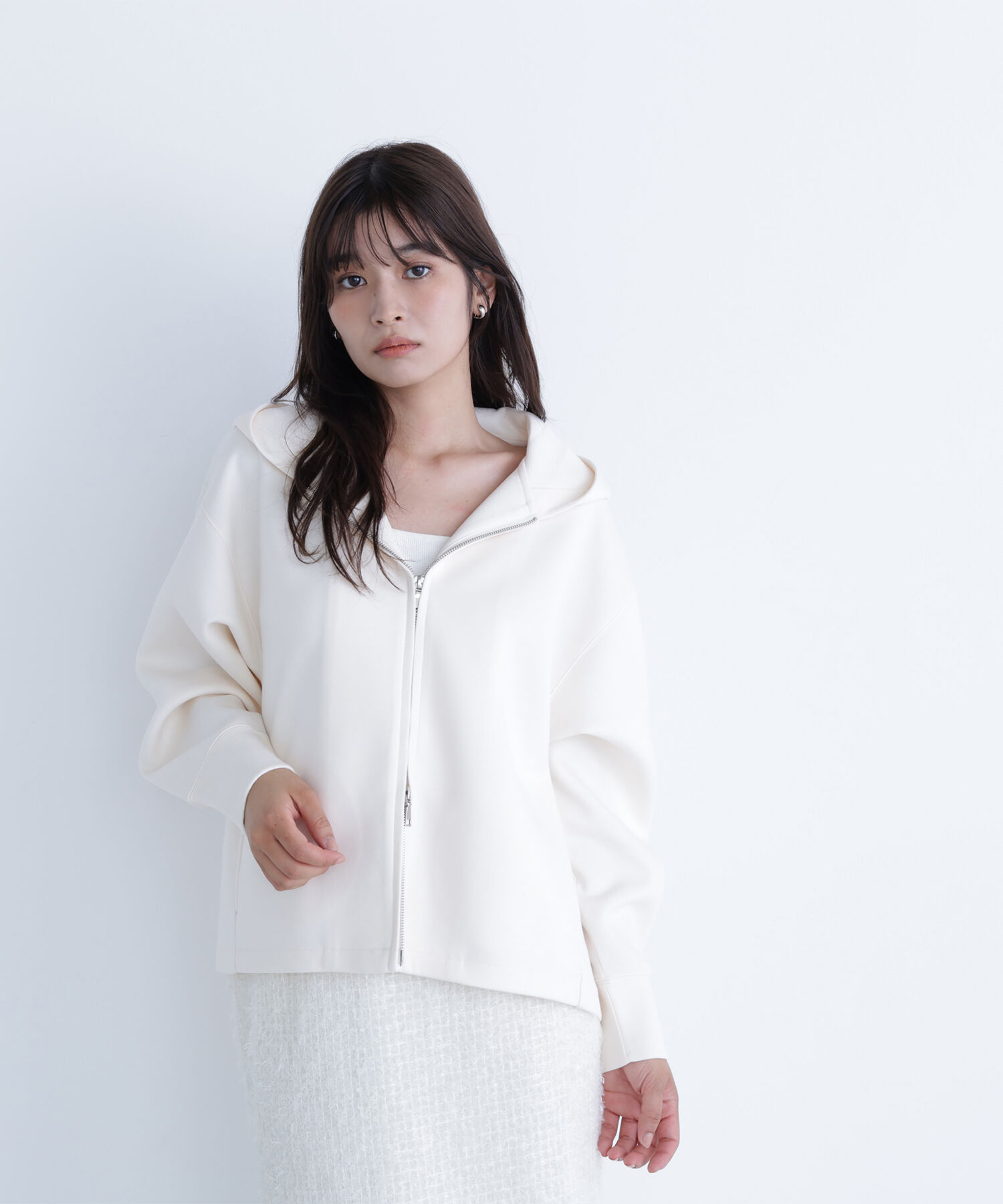  「テントラインダンボールパーカー」|Tシャツ・カットソー|