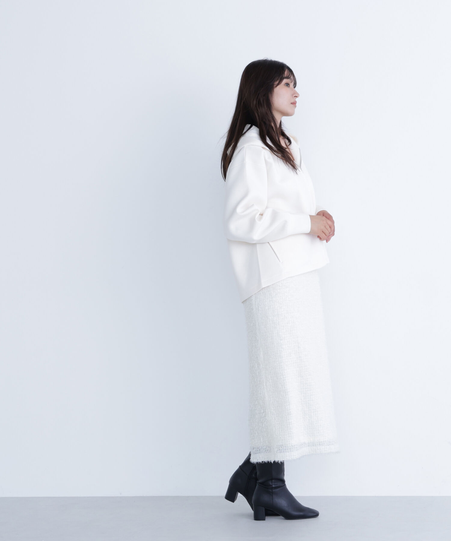  「テントラインダンボールパーカー」|Tシャツ・カットソー|