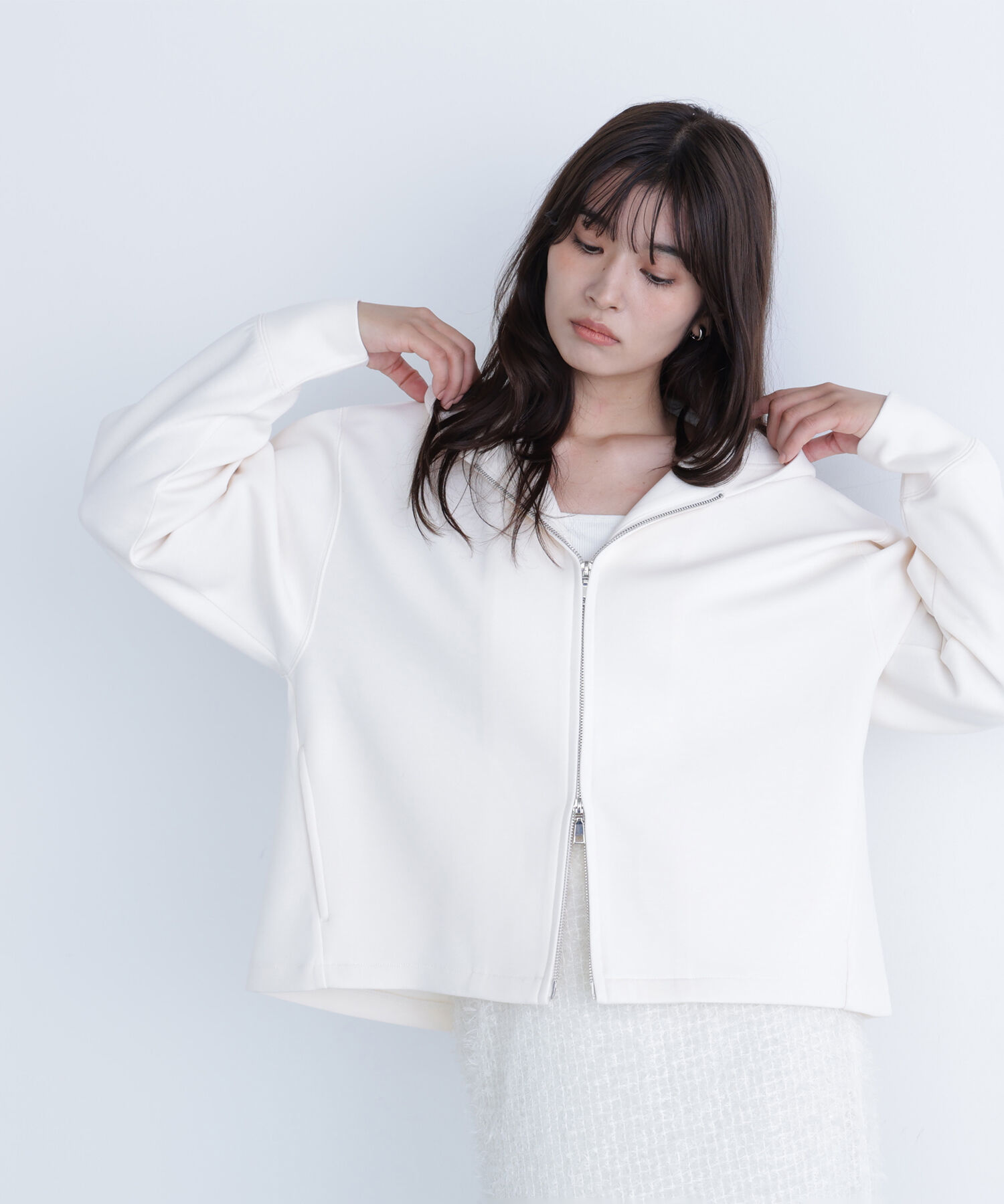  「テントラインダンボールパーカー」|Tシャツ・カットソー|