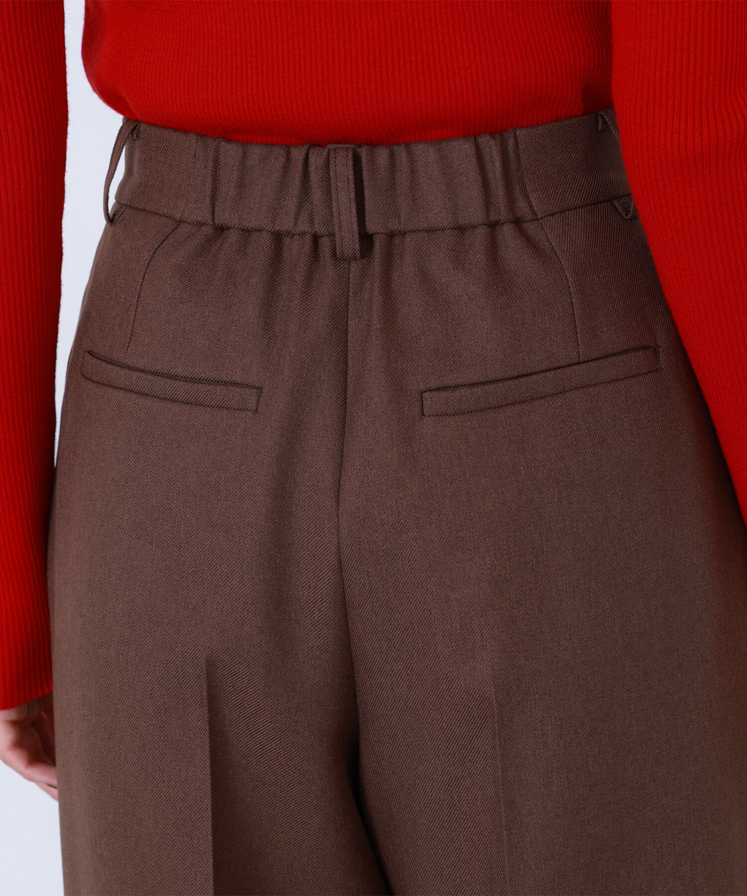  「ツイーディータックパンツ」|その他|