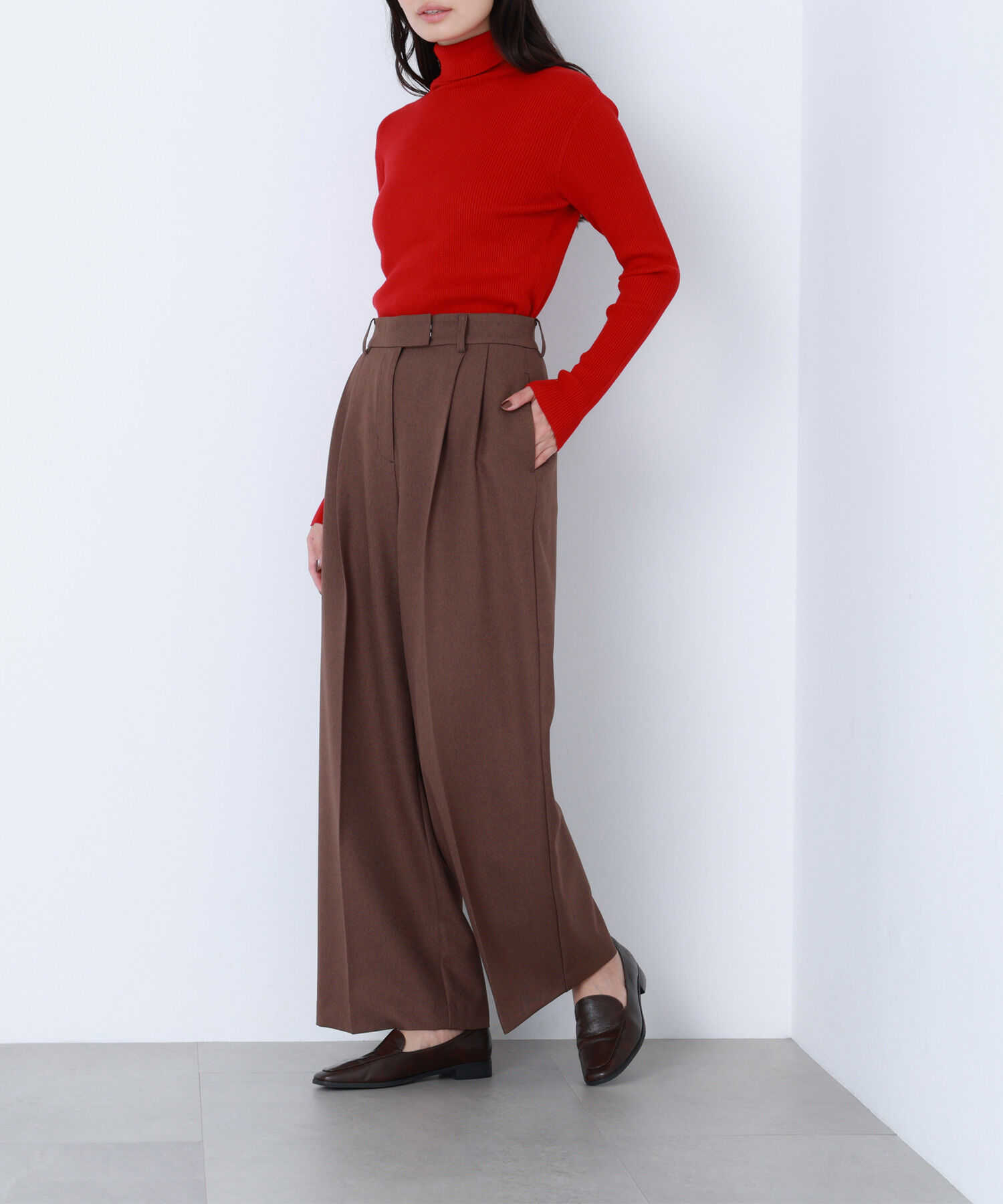  「ツイーディータックパンツ」|その他|