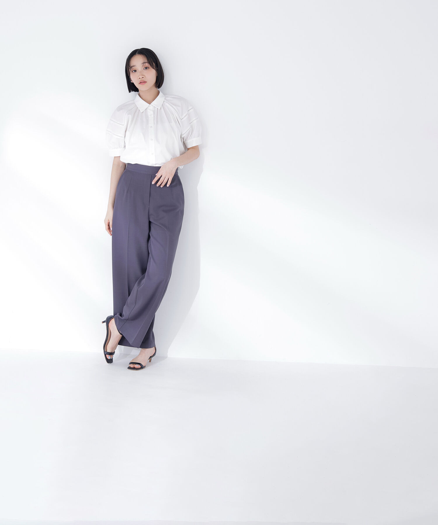  「ビスチェドッキングブラウス＆パンツ　パンツ」|その他|