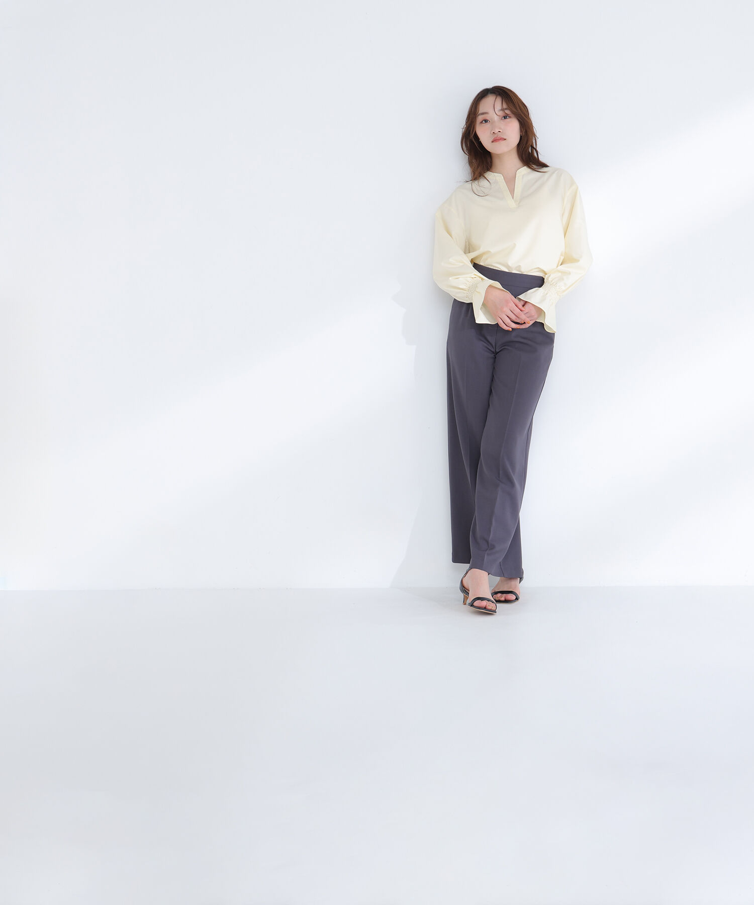  「ビスチェドッキングブラウス＆パンツ　パンツ」|その他|