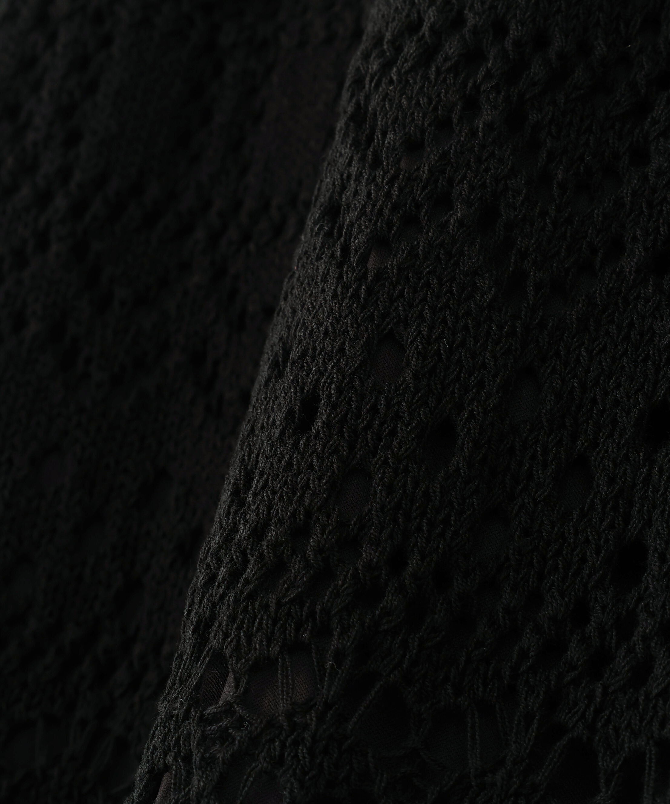  「〈N.〉カギアミ風ニットスカート」|スカート|