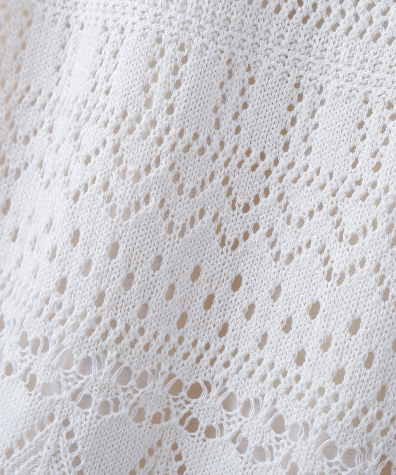  「〈N.〉カギアミ風ニットスカート」|スカート|