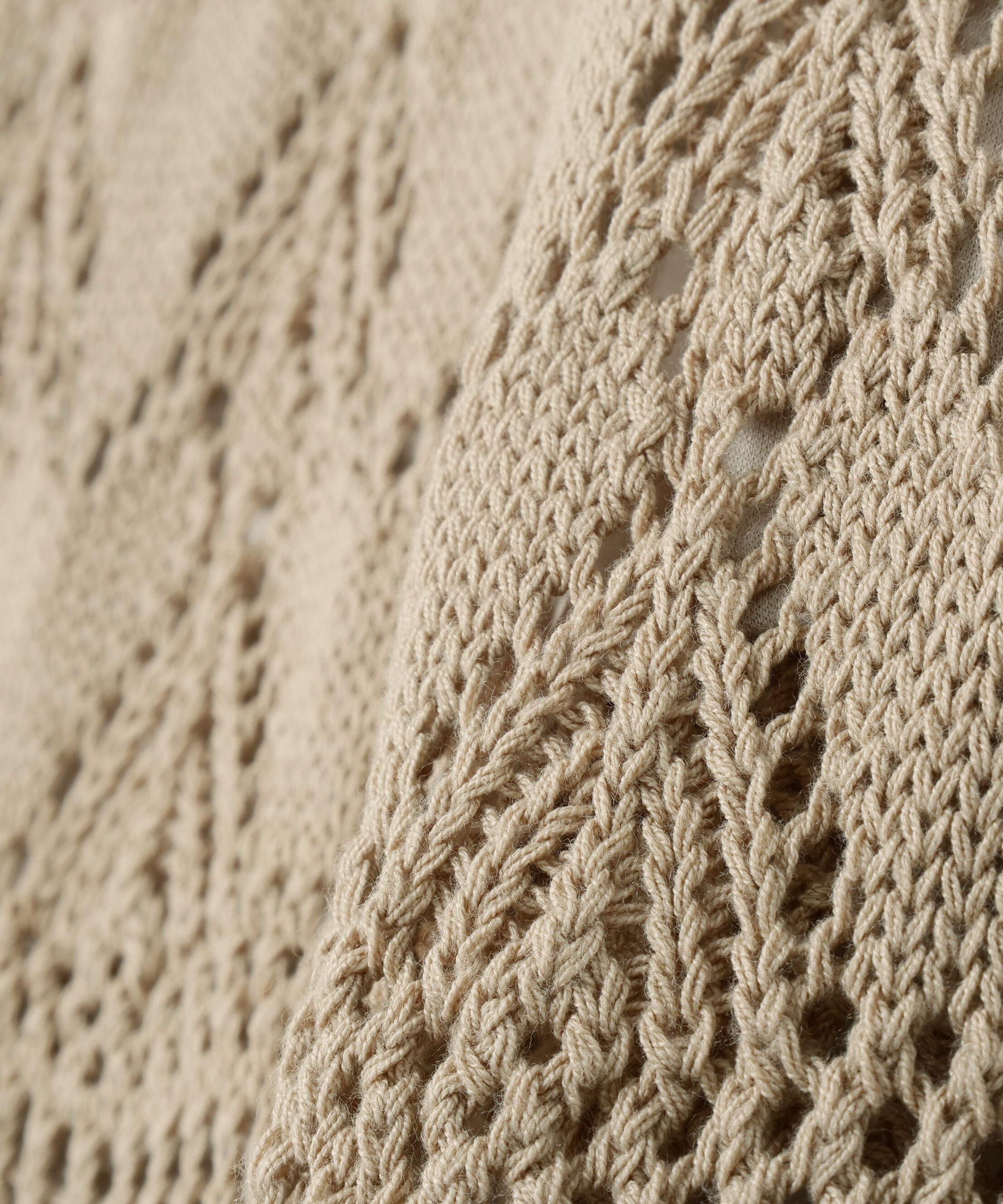  「〈N.〉カギアミ風ニットスカート」|スカート|