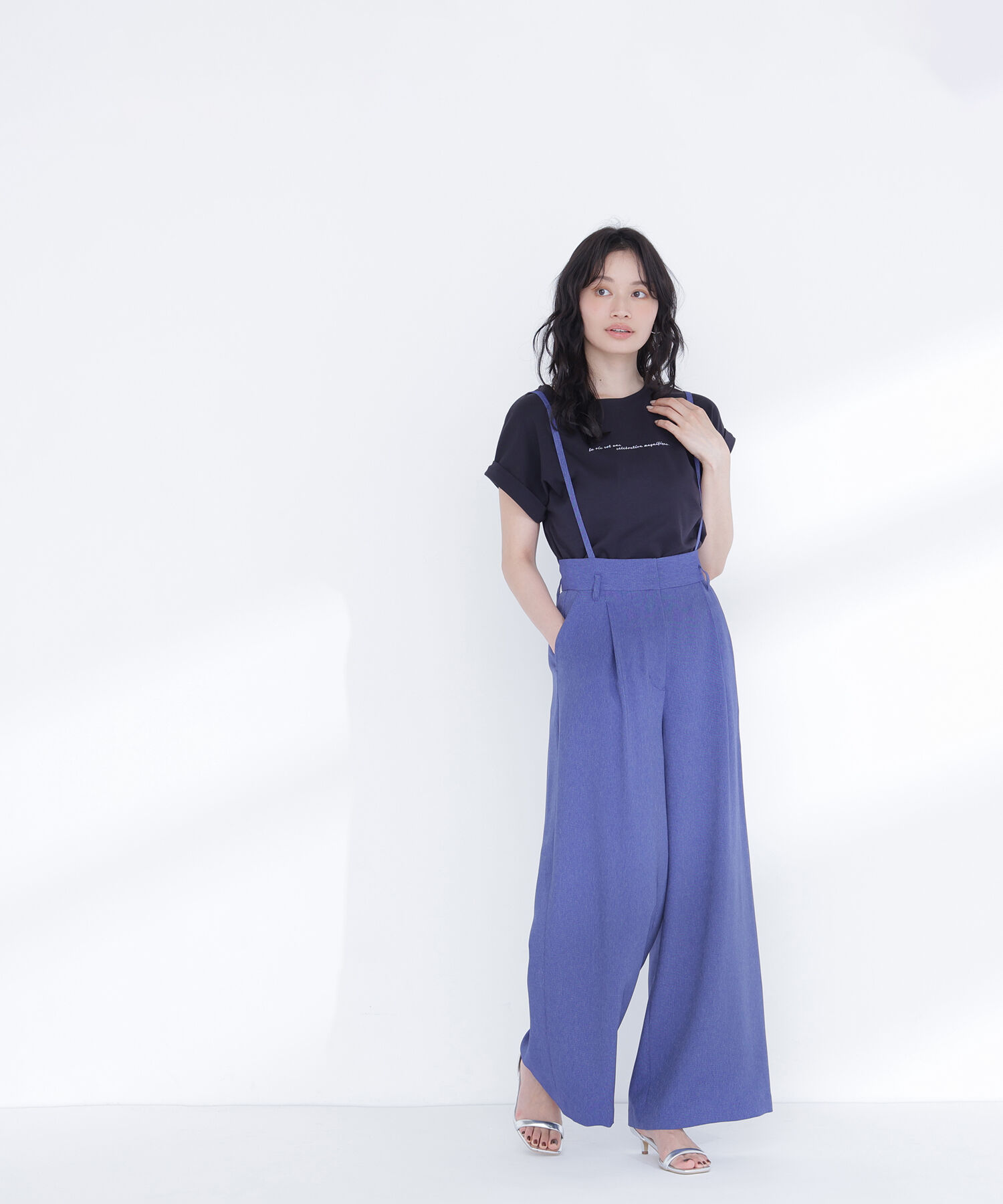  「切替スリーブロゴTシャツ」|Tシャツ・カットソー|