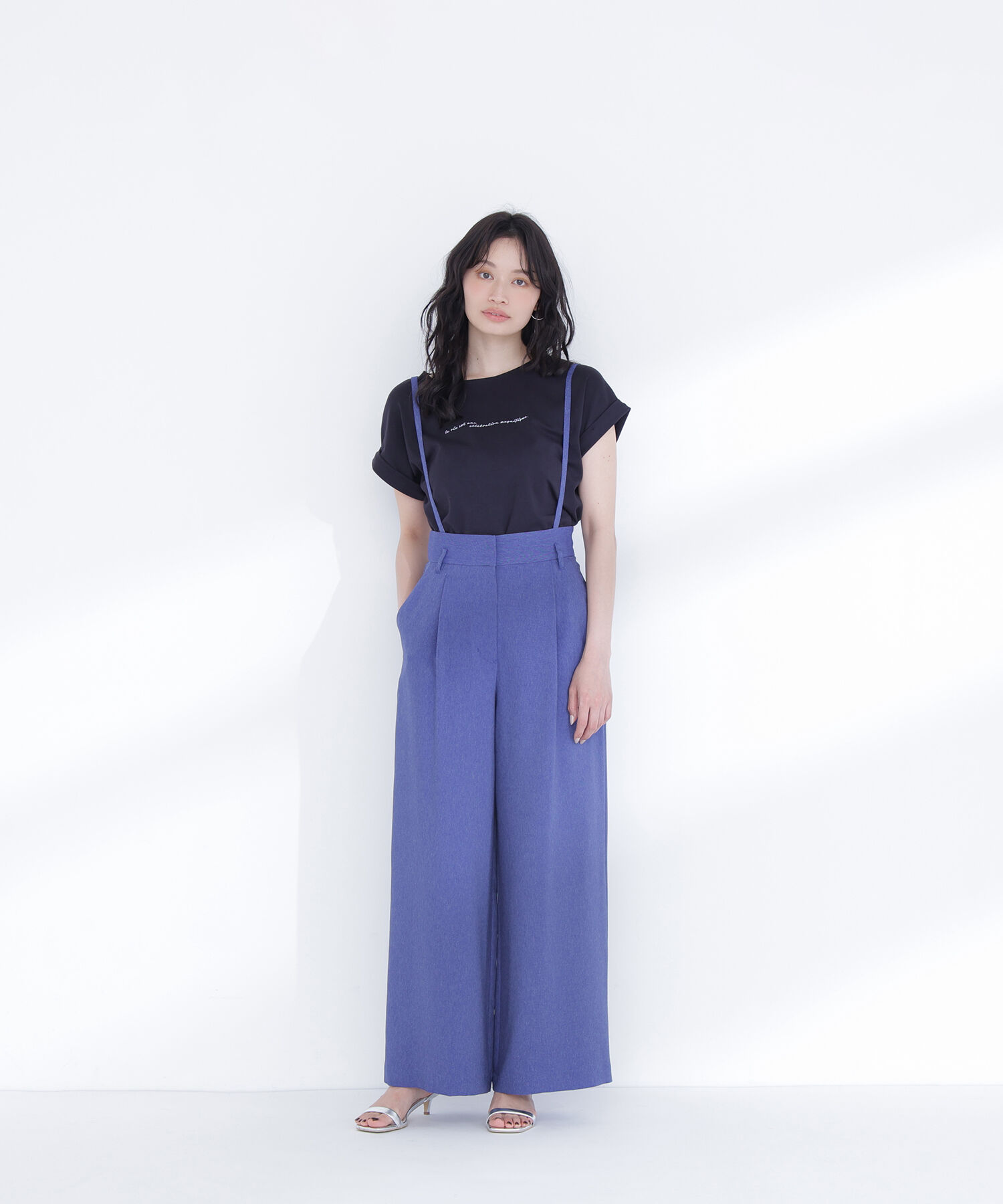  「切替スリーブロゴTシャツ」|Tシャツ・カットソー|