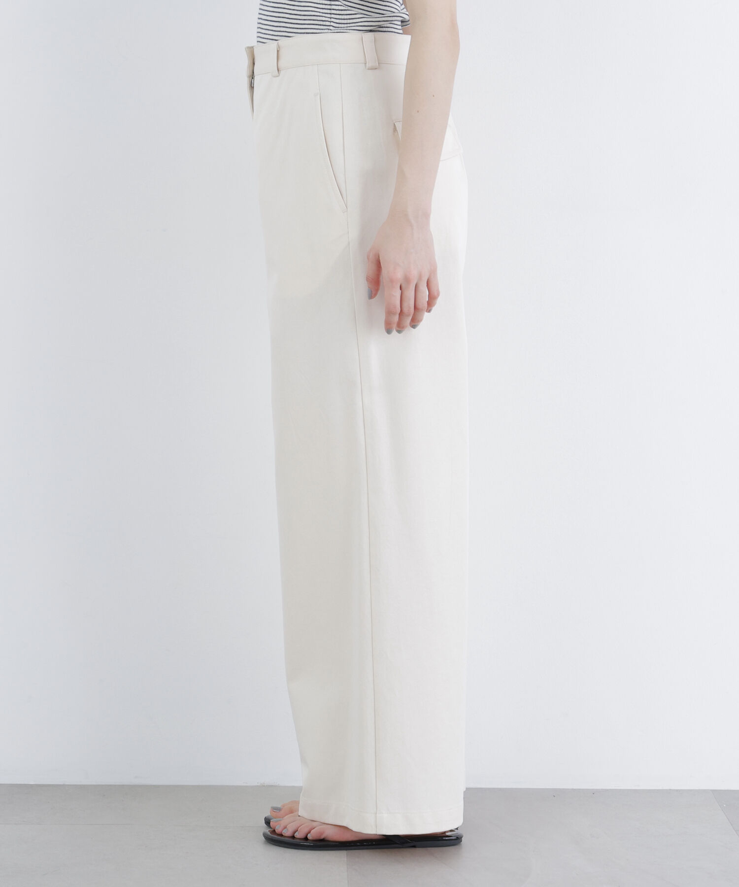  「〈N.〉ツイルワイドパンツ」|その他|