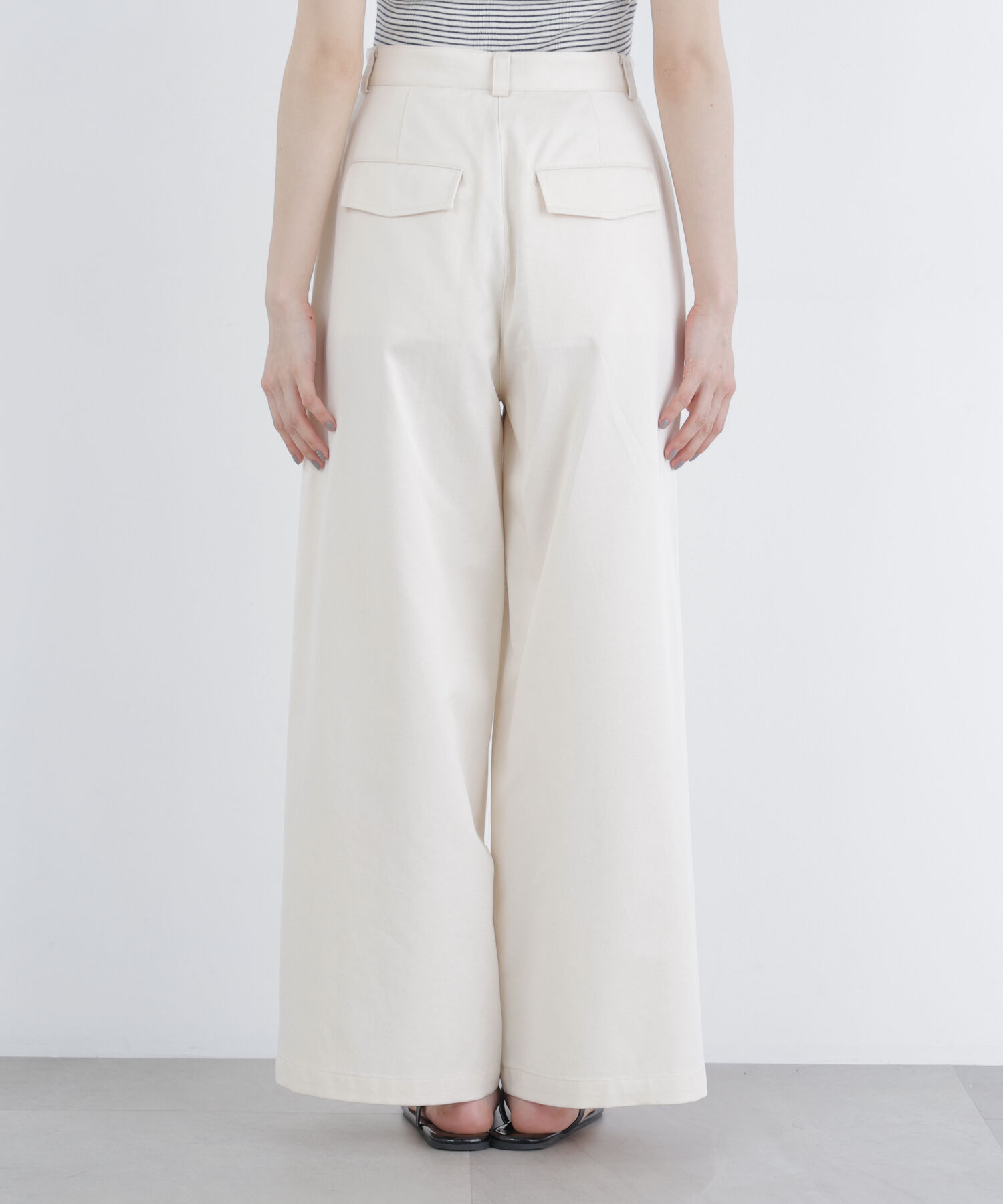  「〈N.〉ツイルワイドパンツ」|その他|