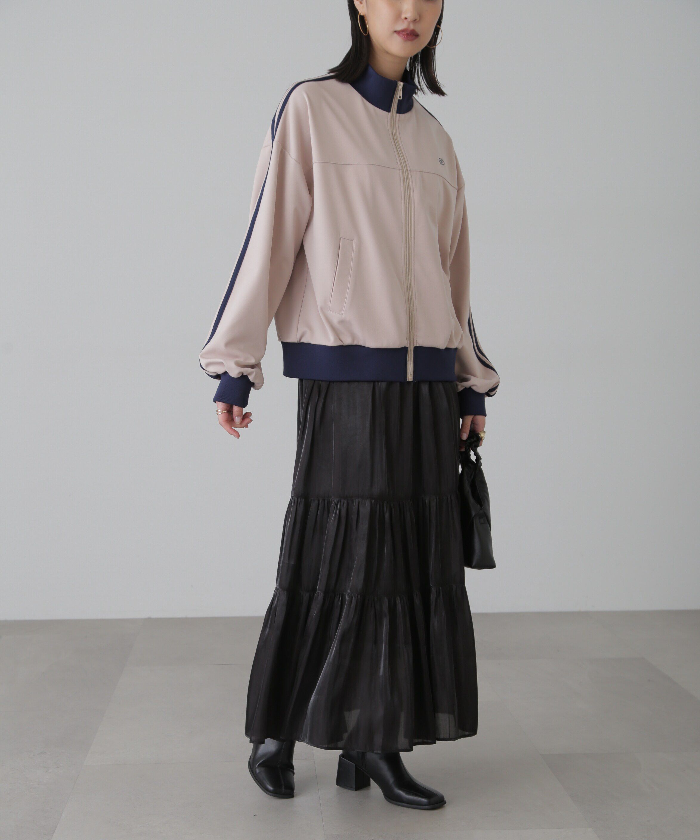  「シャイニーティアードスカート」|スカート|