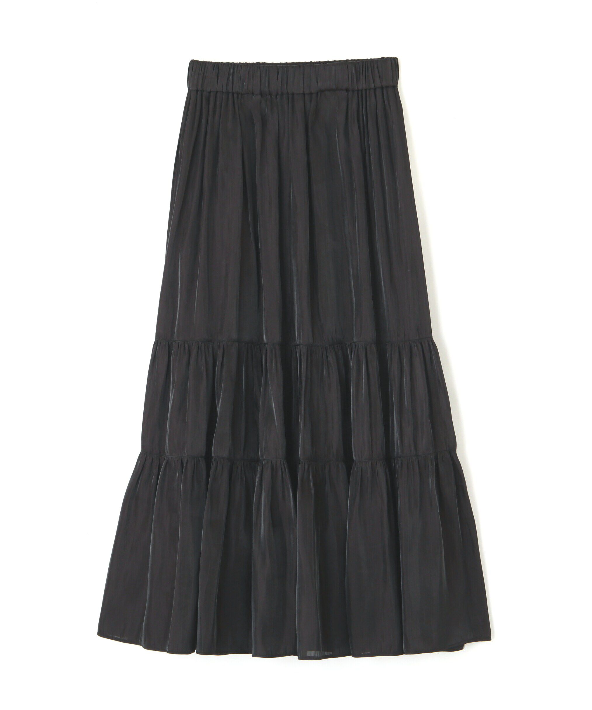  「シャイニーティアードスカート」|スカート|