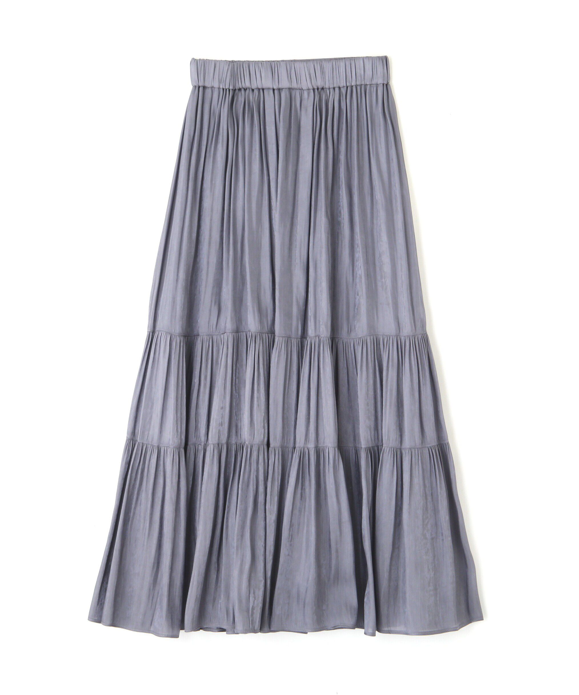  「シャイニーティアードスカート」|スカート|