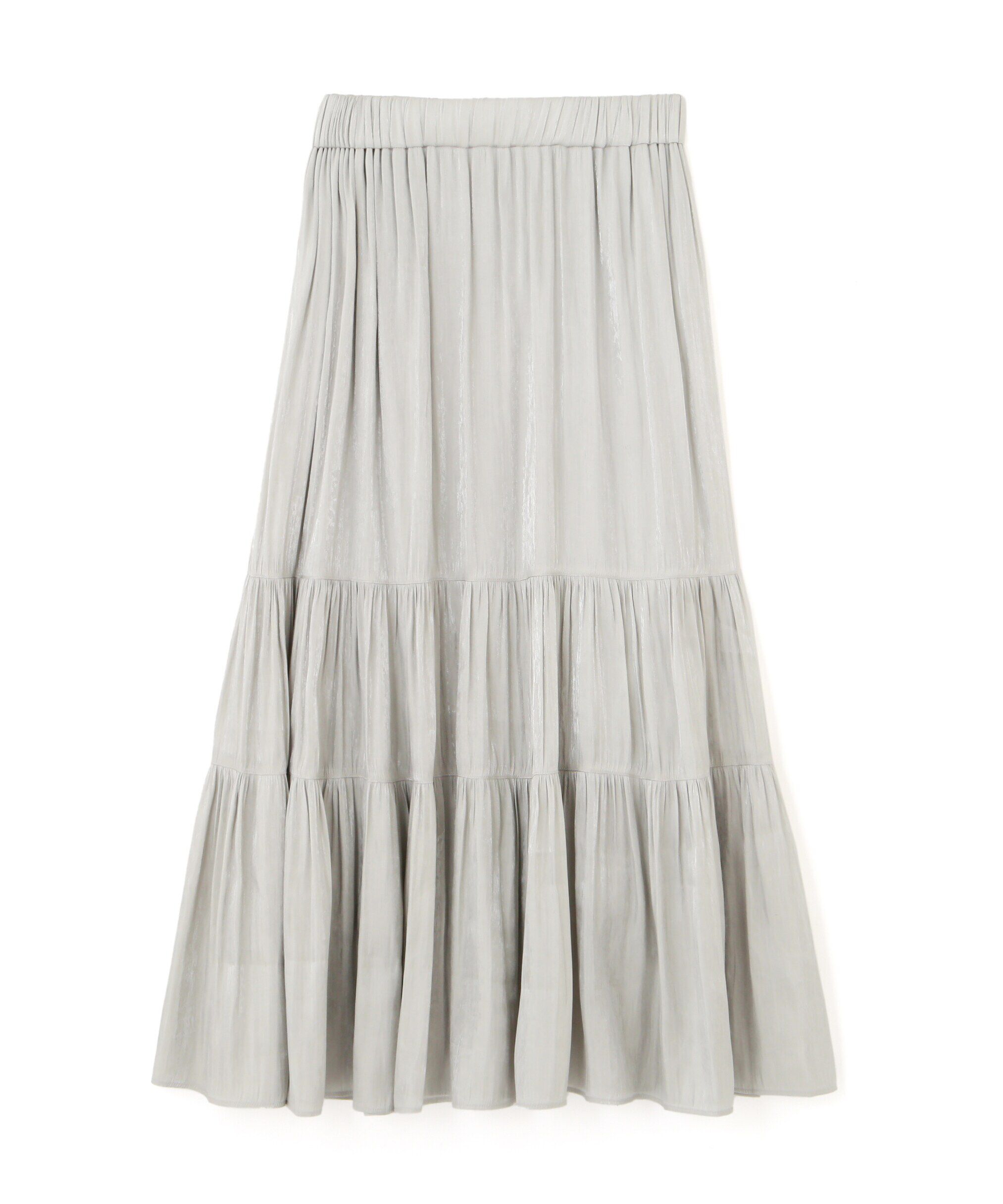  「シャイニーティアードスカート」|スカート|