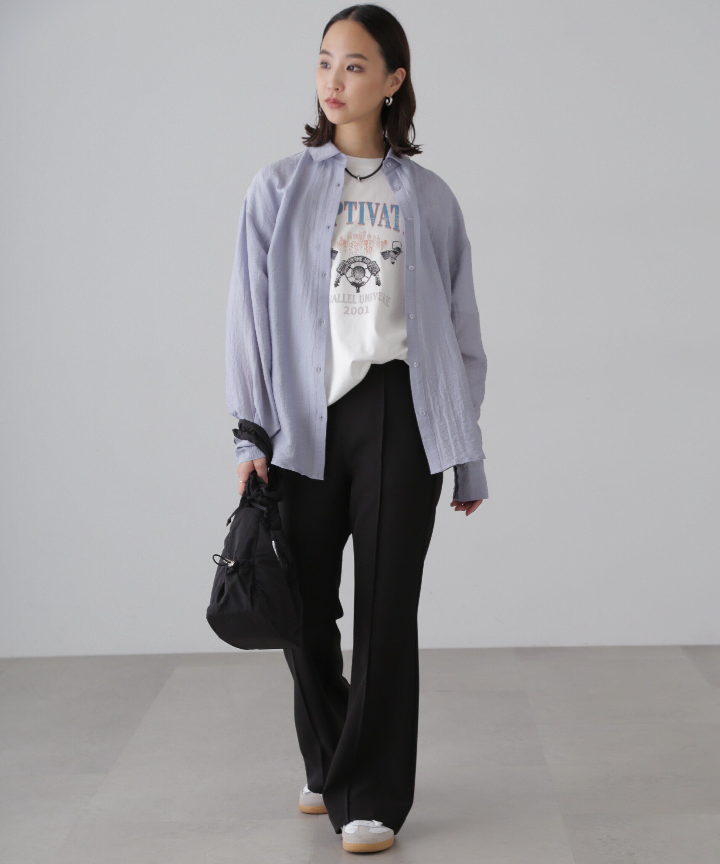  「[低身長サイズ/Sシリーズ]フレアセンタープレスパンツ」|その他|