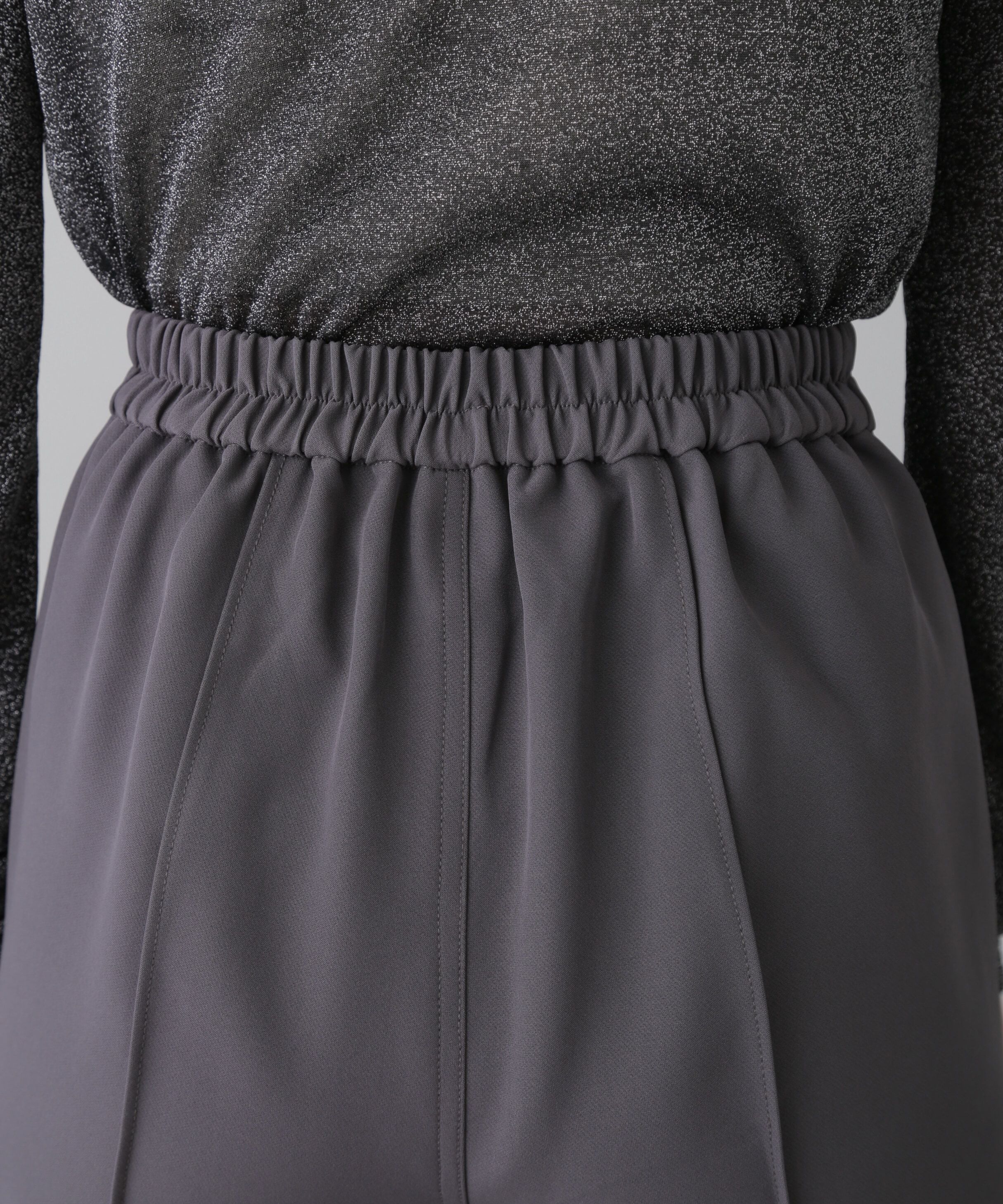  「[低身長サイズ/Sシリーズ]フレアセンタープレスパンツ」|その他|