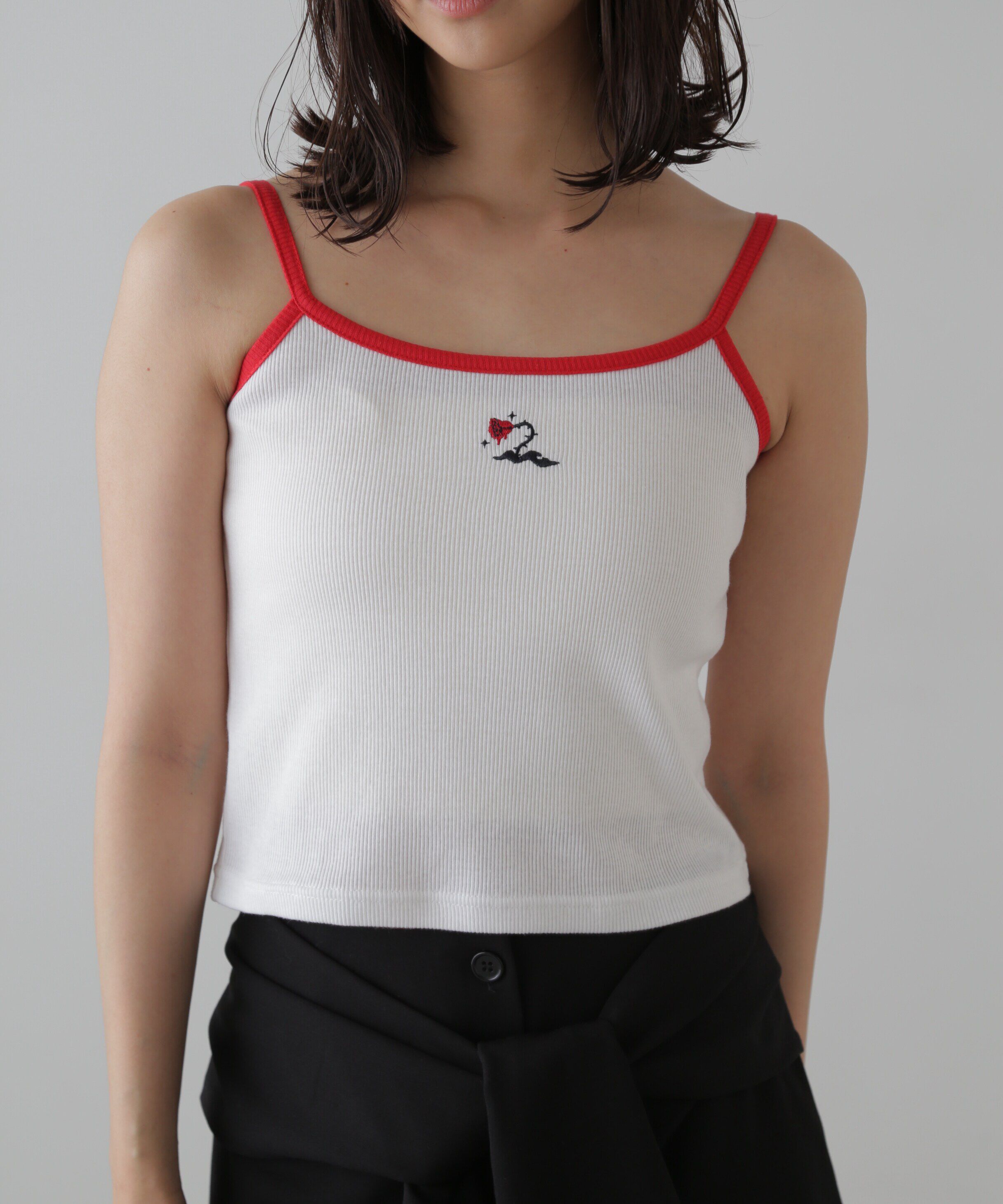  「full_kado キャミソール」|Tシャツ・カットソー|