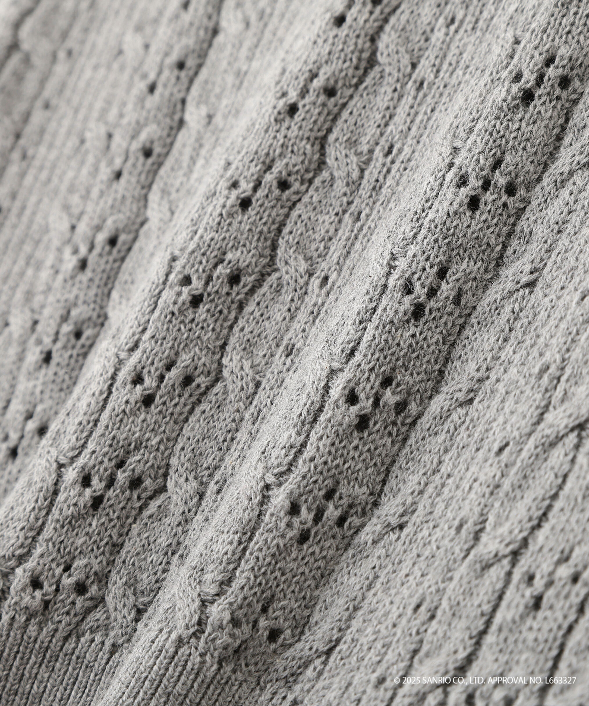  「〈メロクロコラボ〉ニット長袖プルオーバー」|ニット・セーター|