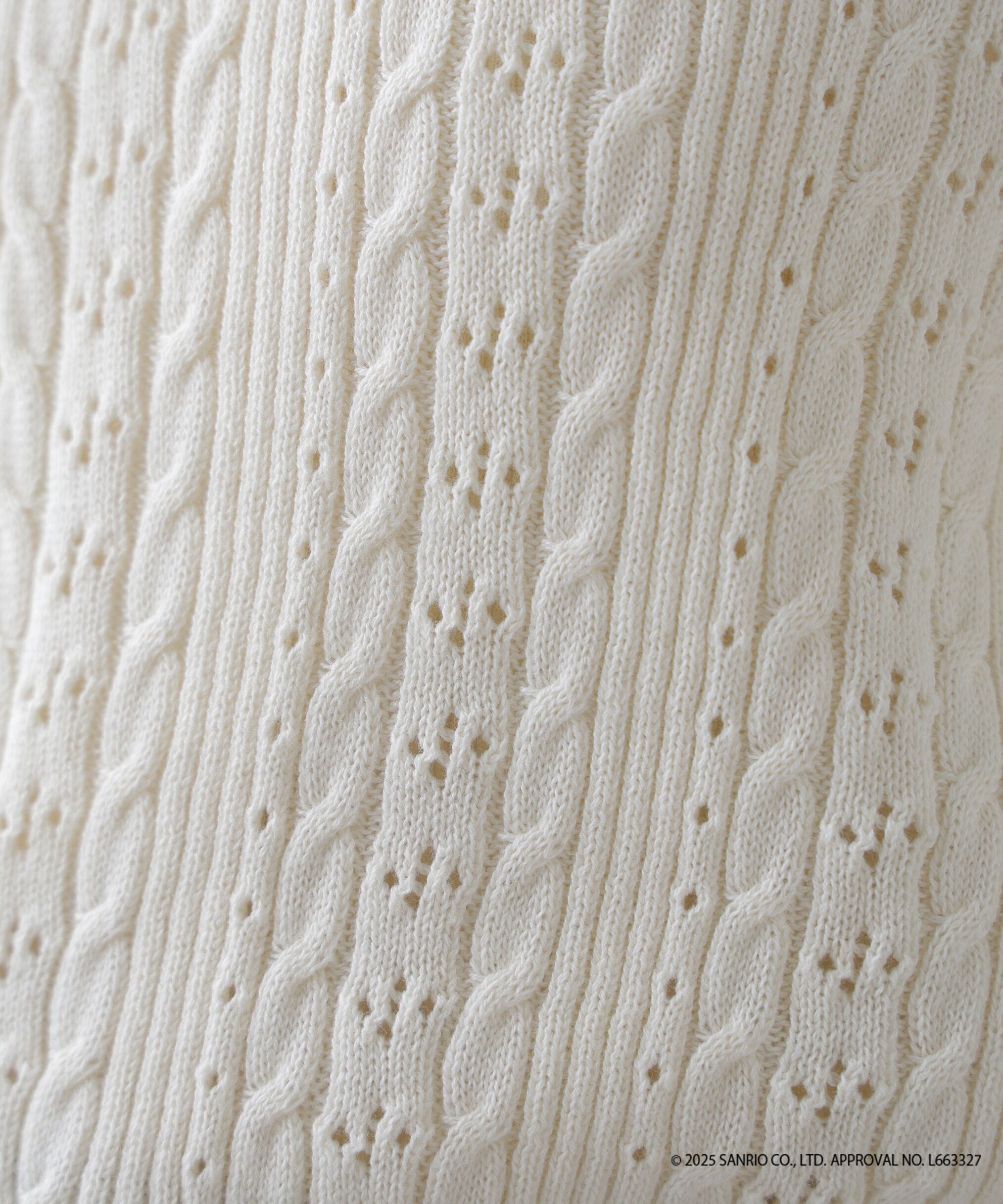  「〈メロクロコラボ〉ニット長袖プルオーバー」|ニット・セーター|