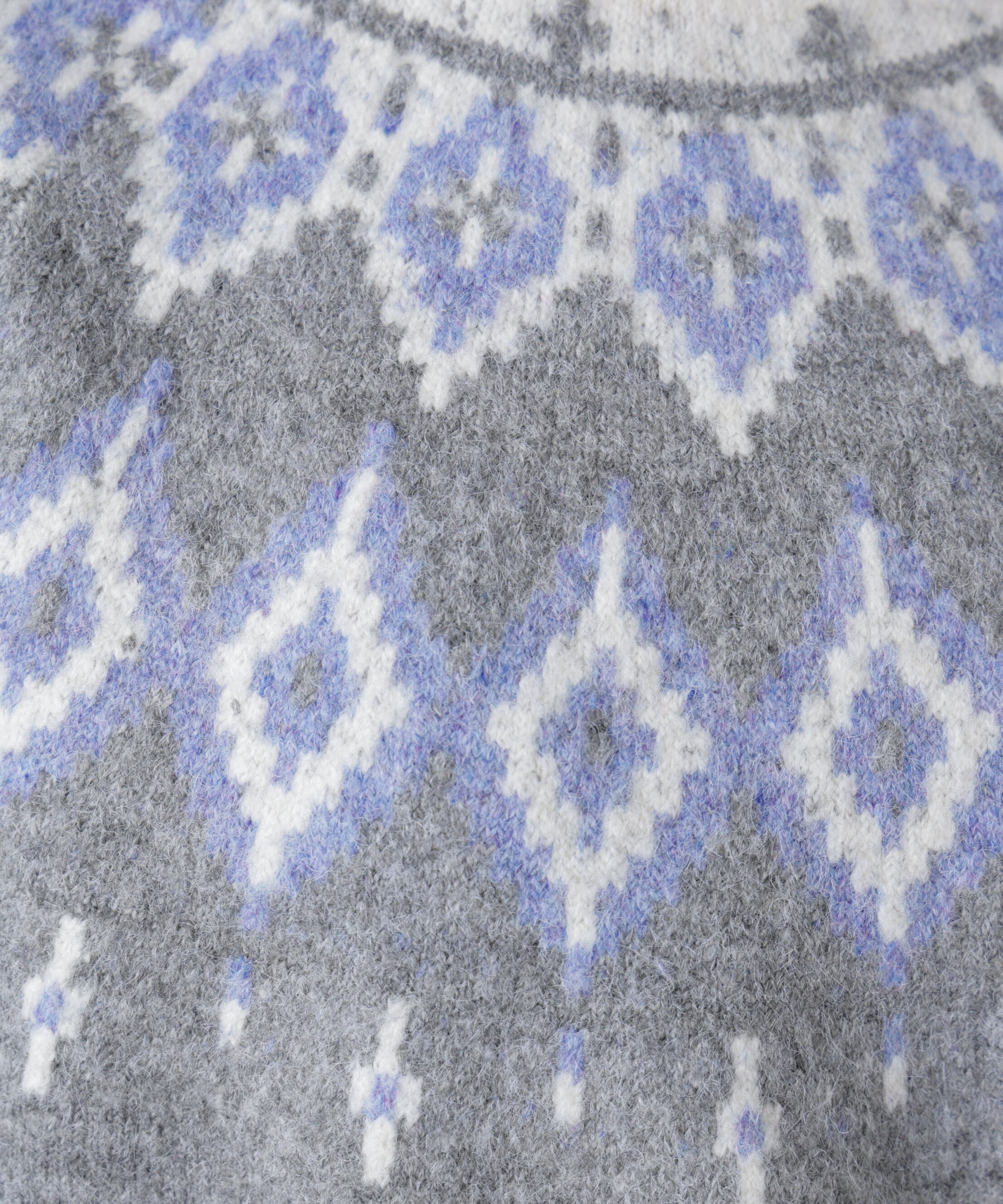  「ウール混ノルディックニット」|ニット・セーター|