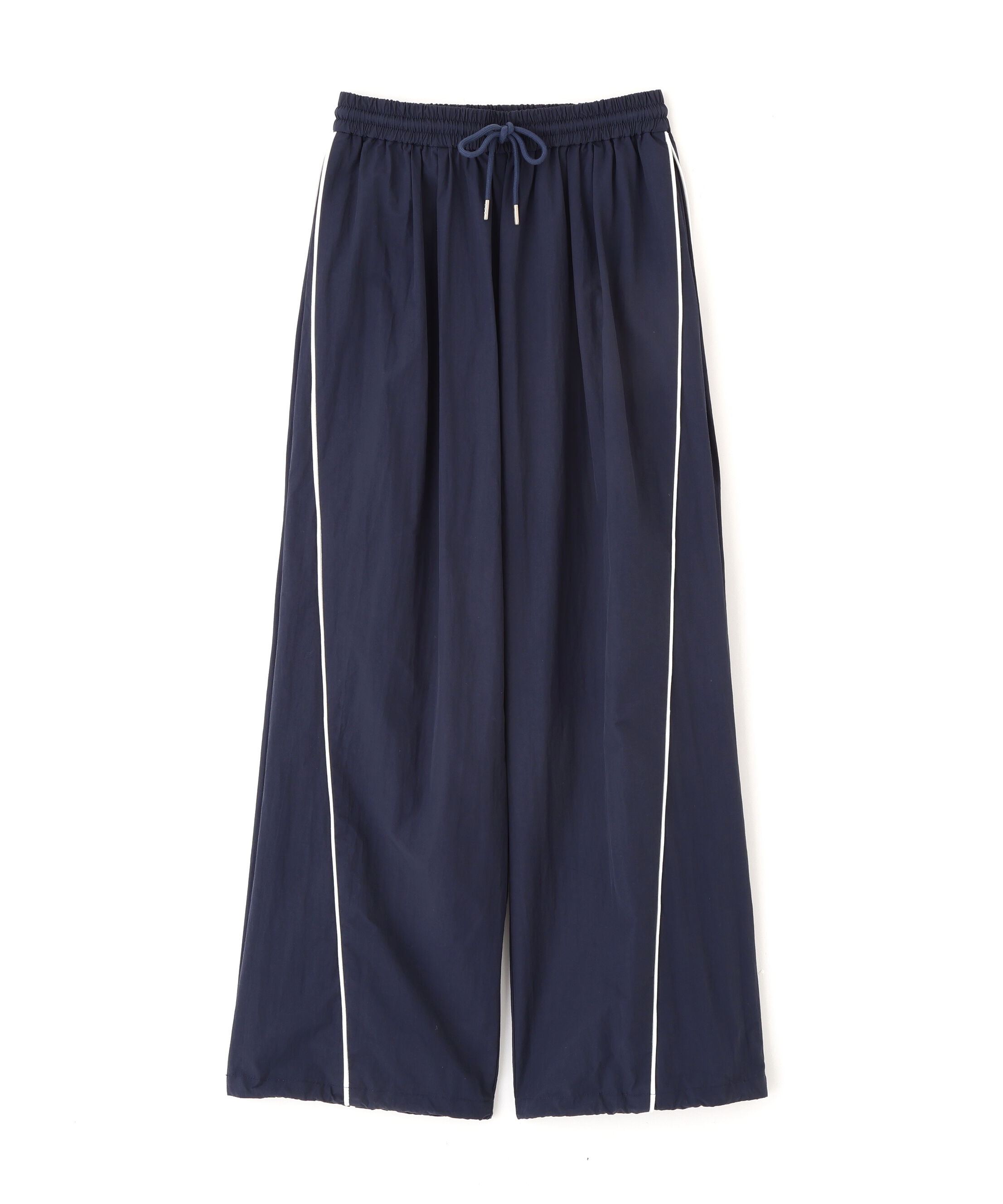  「サイドタック配色ラインナイロンパンツ」|その他|