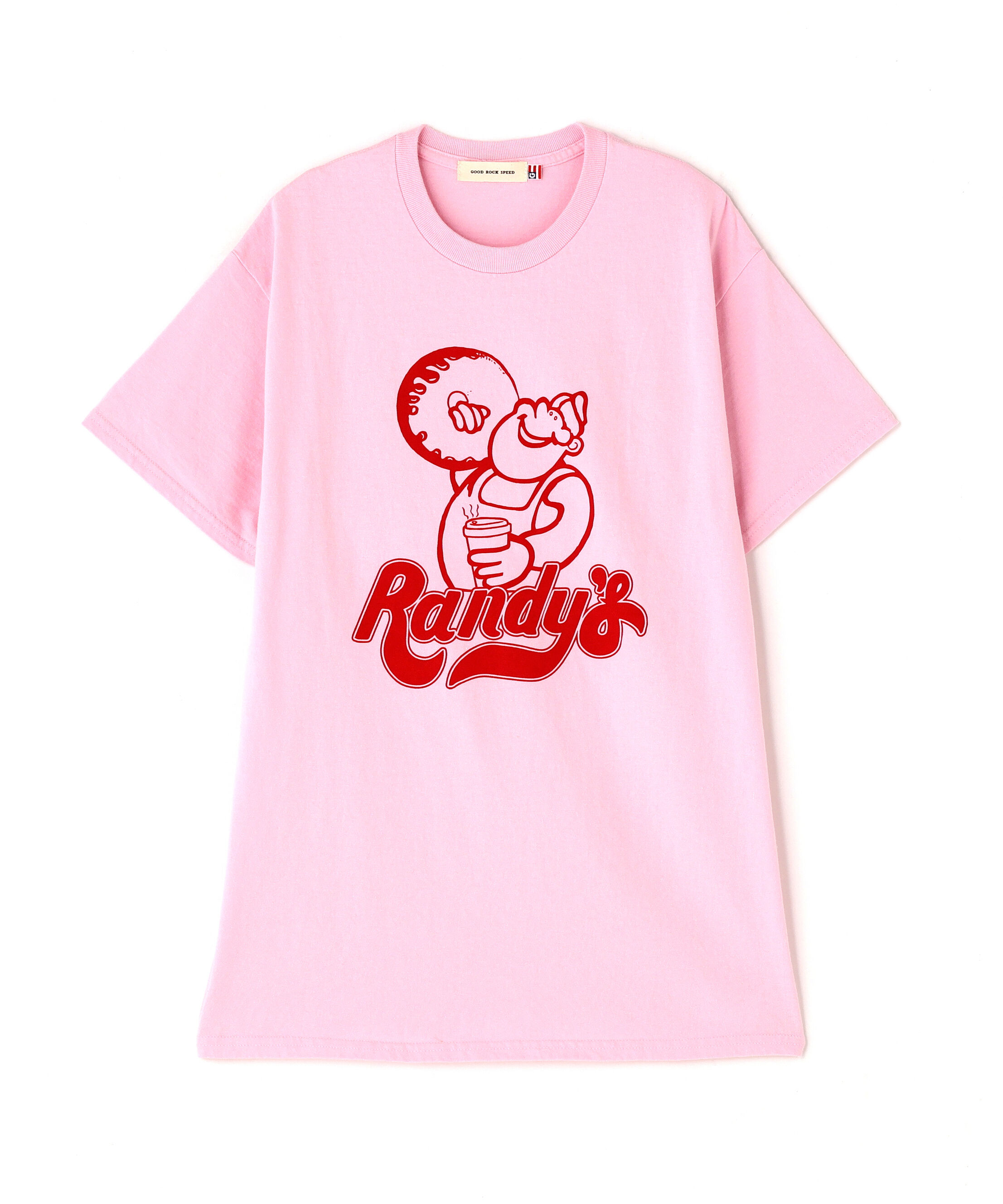  「Randy's Donuts Tシャツ」|Tシャツ・カットソー|ピンク