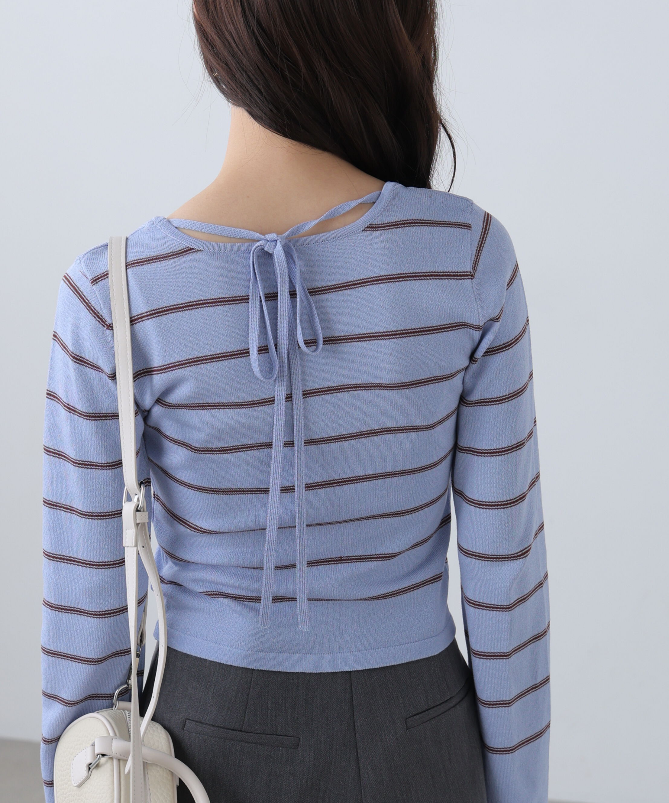  「キャミレイヤードニットカーディガン」|ニット・セーター|