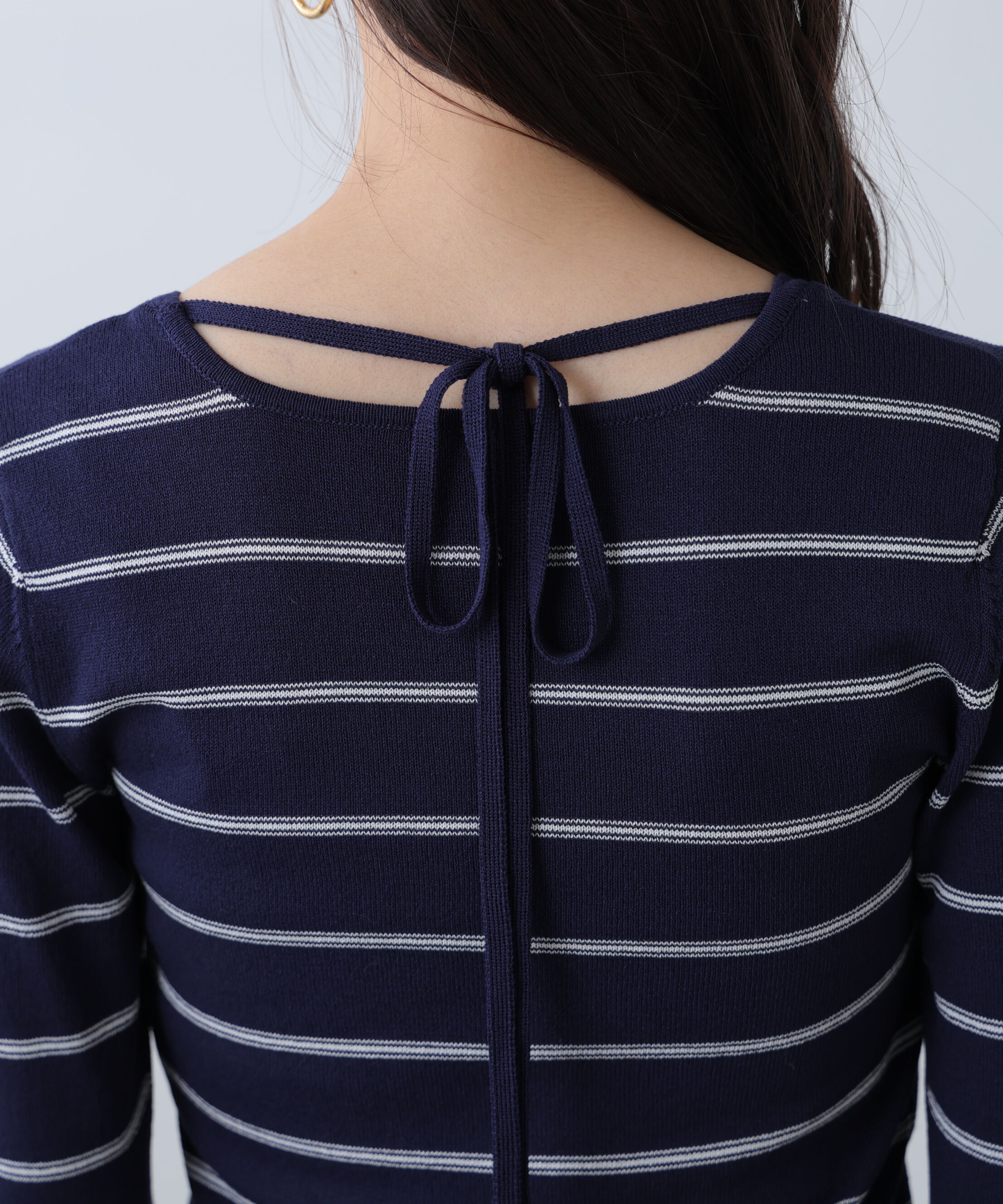  「キャミレイヤードニットカーディガン」|ニット・セーター|