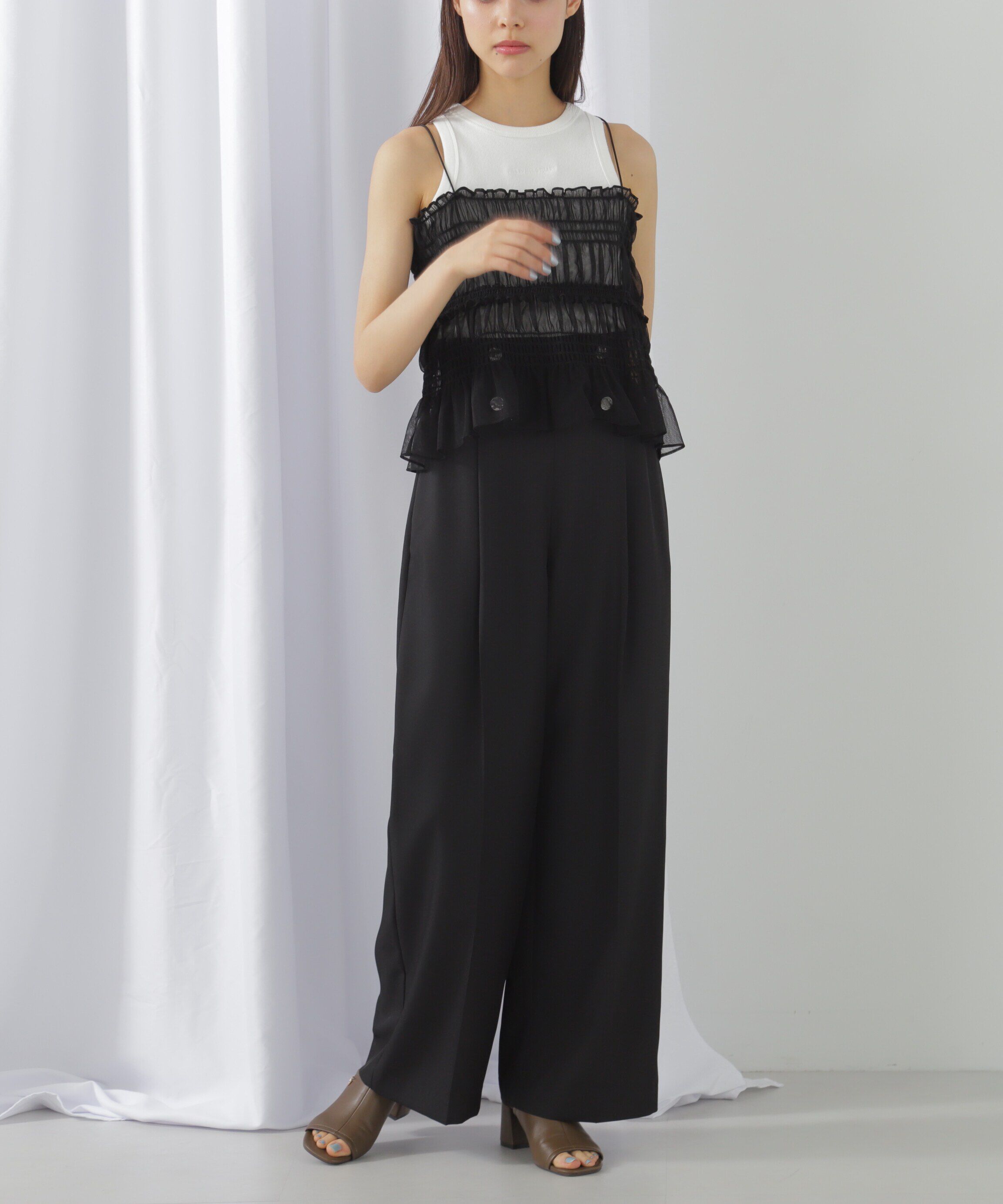  「ハンマーメタルワイドパンツ」|その他|