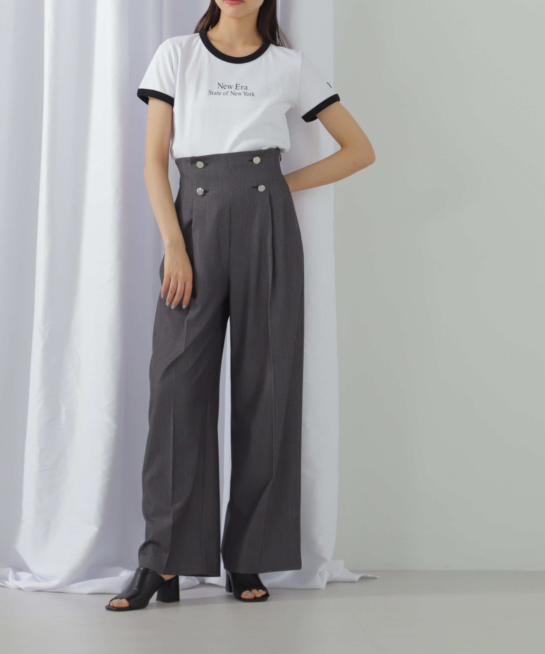  「ハンマーメタルワイドパンツ」|その他|