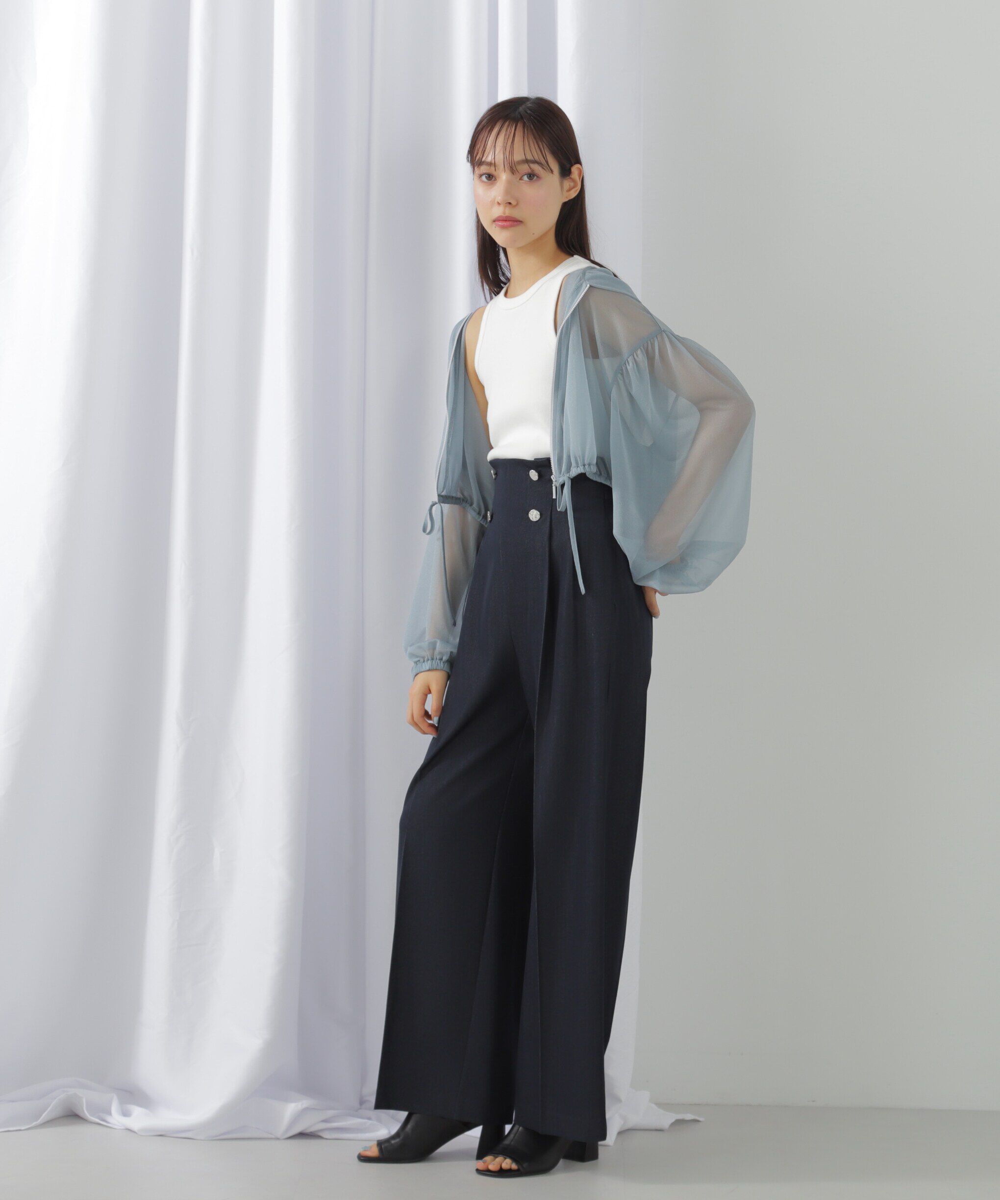  「ハンマーメタルワイドパンツ」|その他|