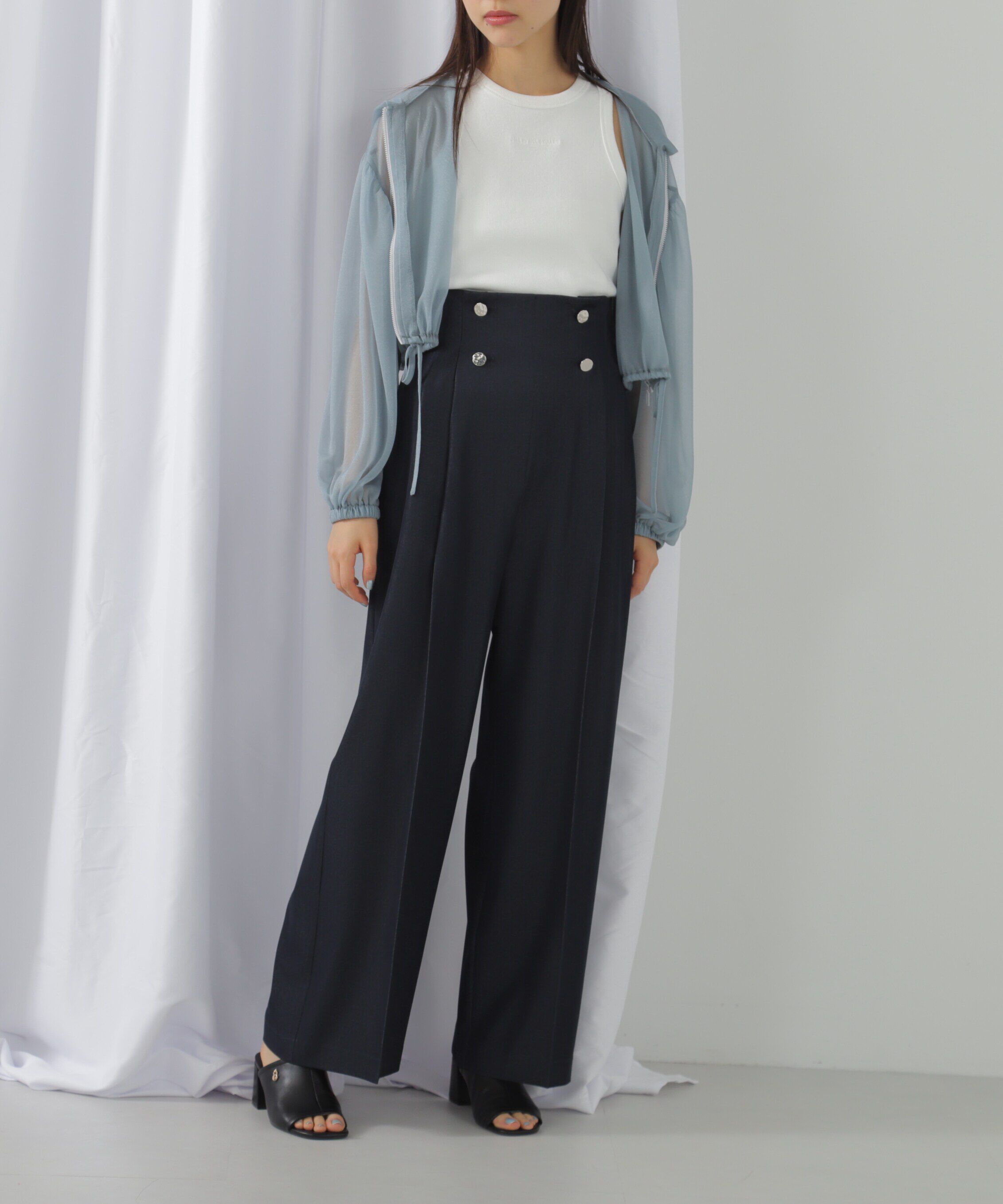  「ハンマーメタルワイドパンツ」|その他|