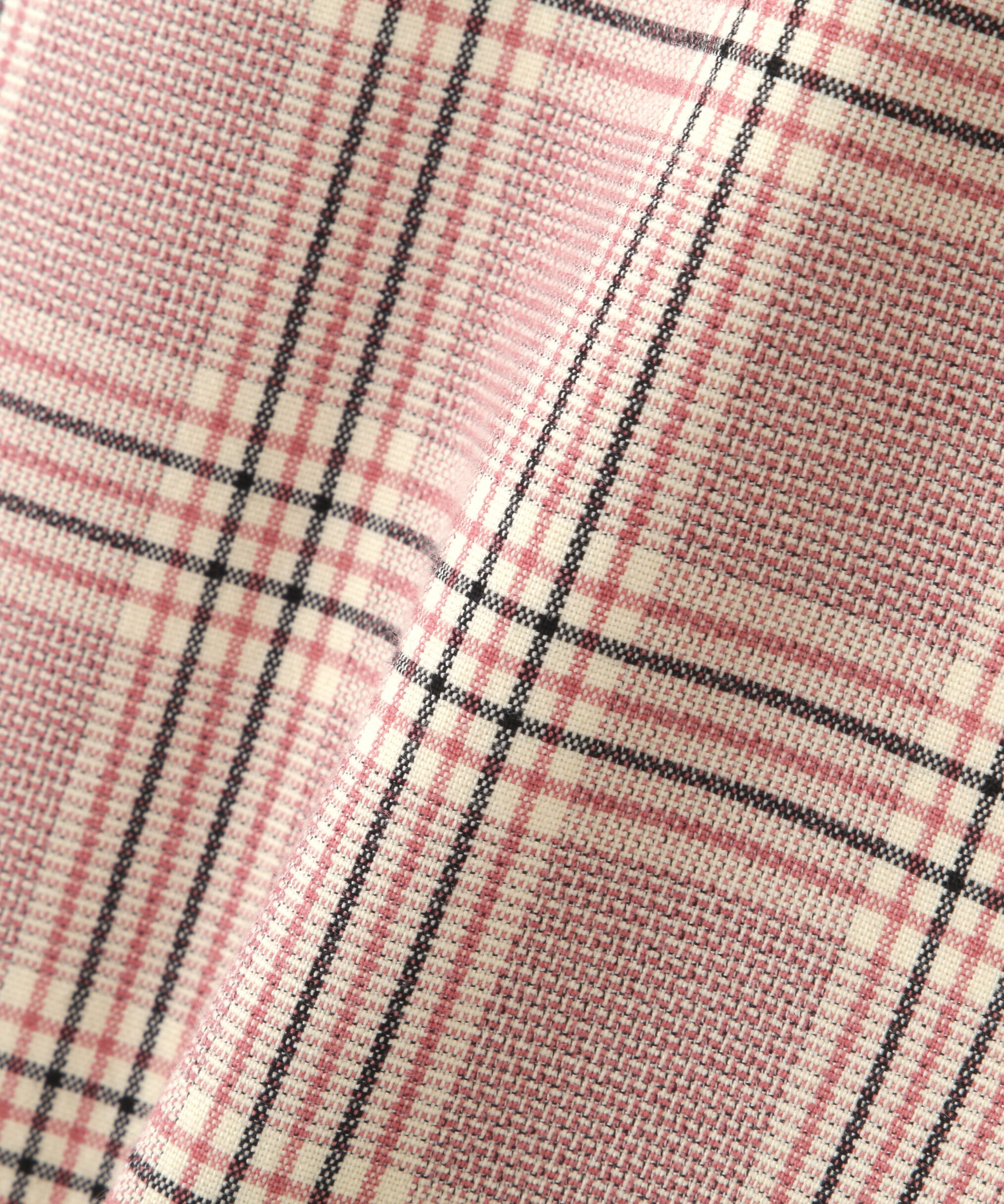  「ラップ風カラーチェックミニスカート」|スカート|