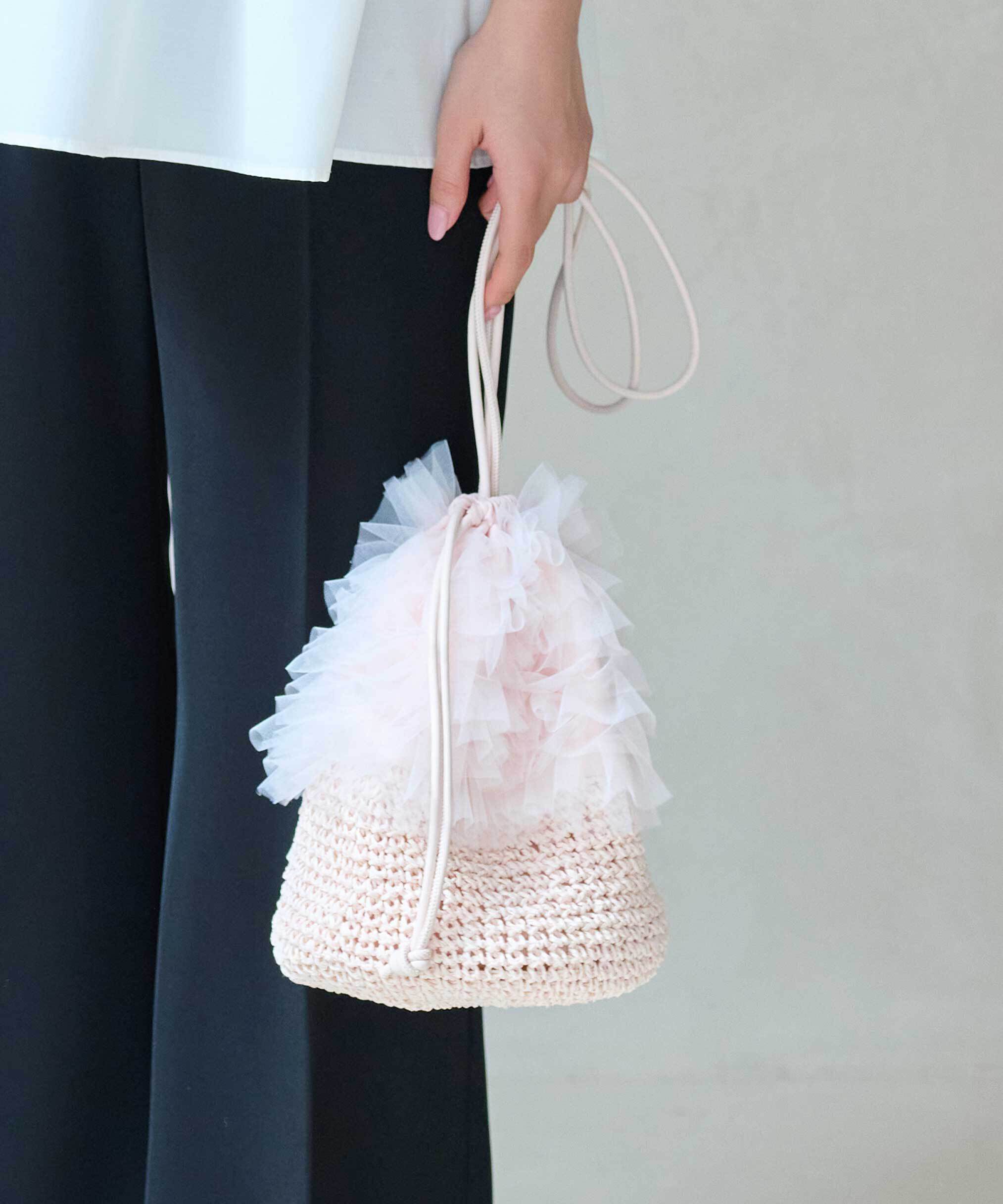  「チュールペーパーポシェット」|その他|