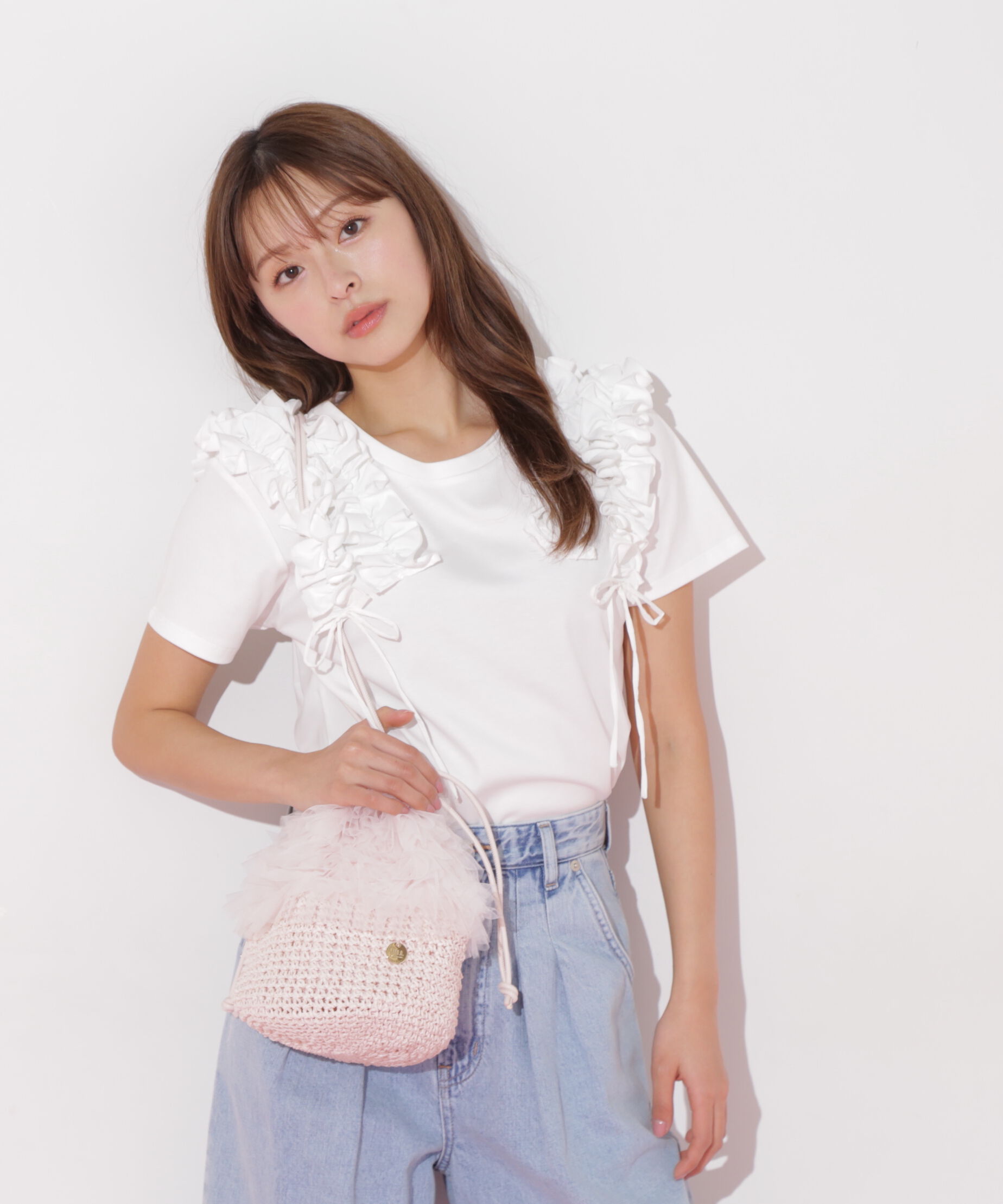  「チュールペーパーポシェット」|その他|