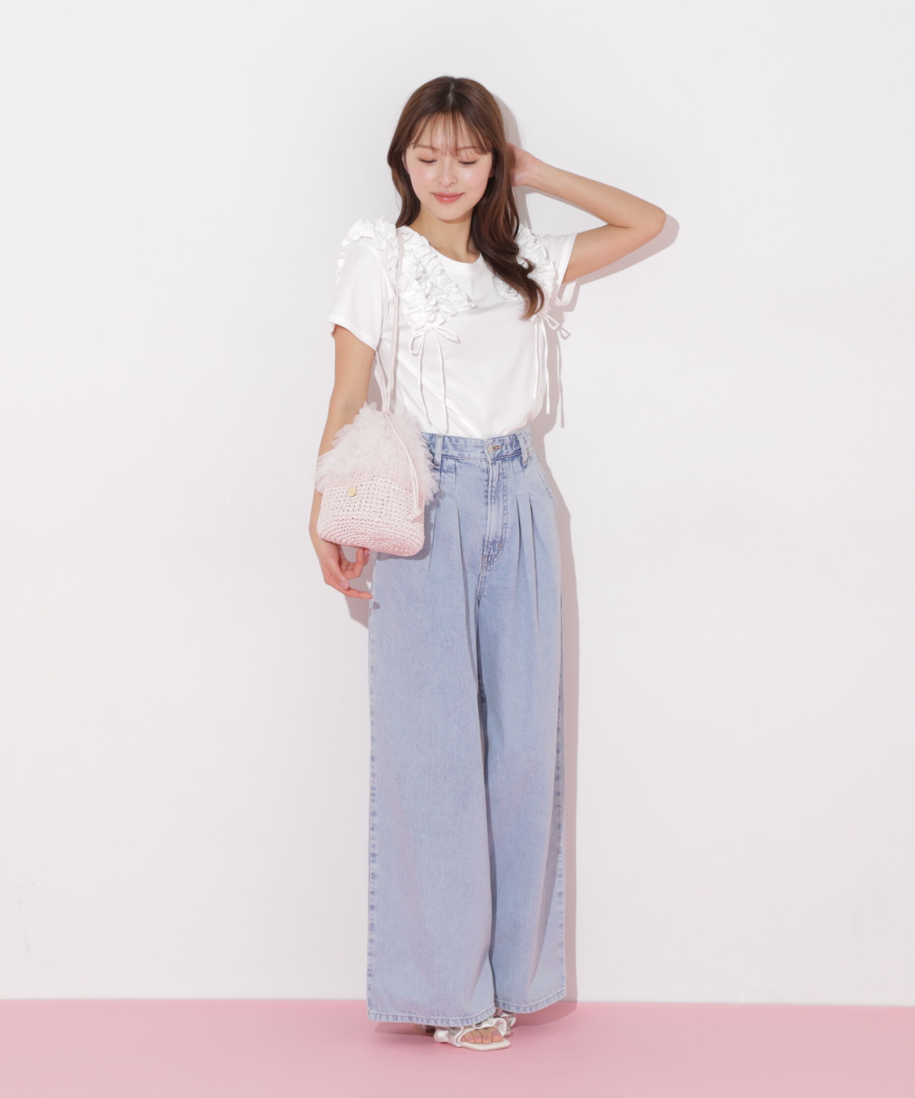  「チュールペーパーポシェット」|その他|