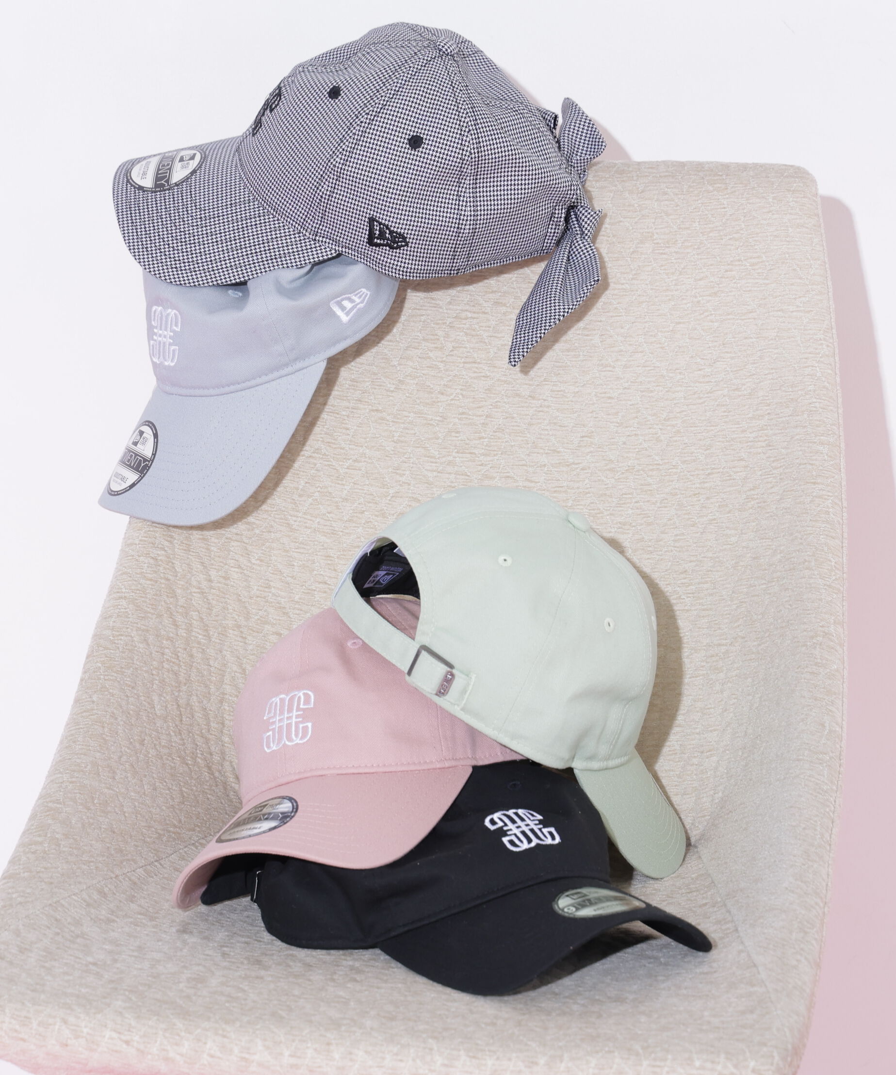  「＜ニューエラコラボ＞バックリボンキャップ」|その他|ブラック