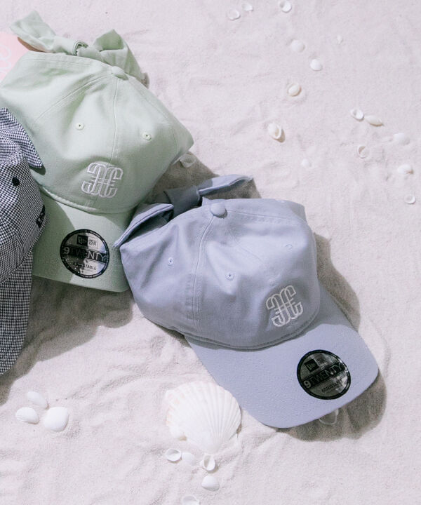  「＜ニューエラコラボ＞バックリボンキャップ」|その他|ブルー