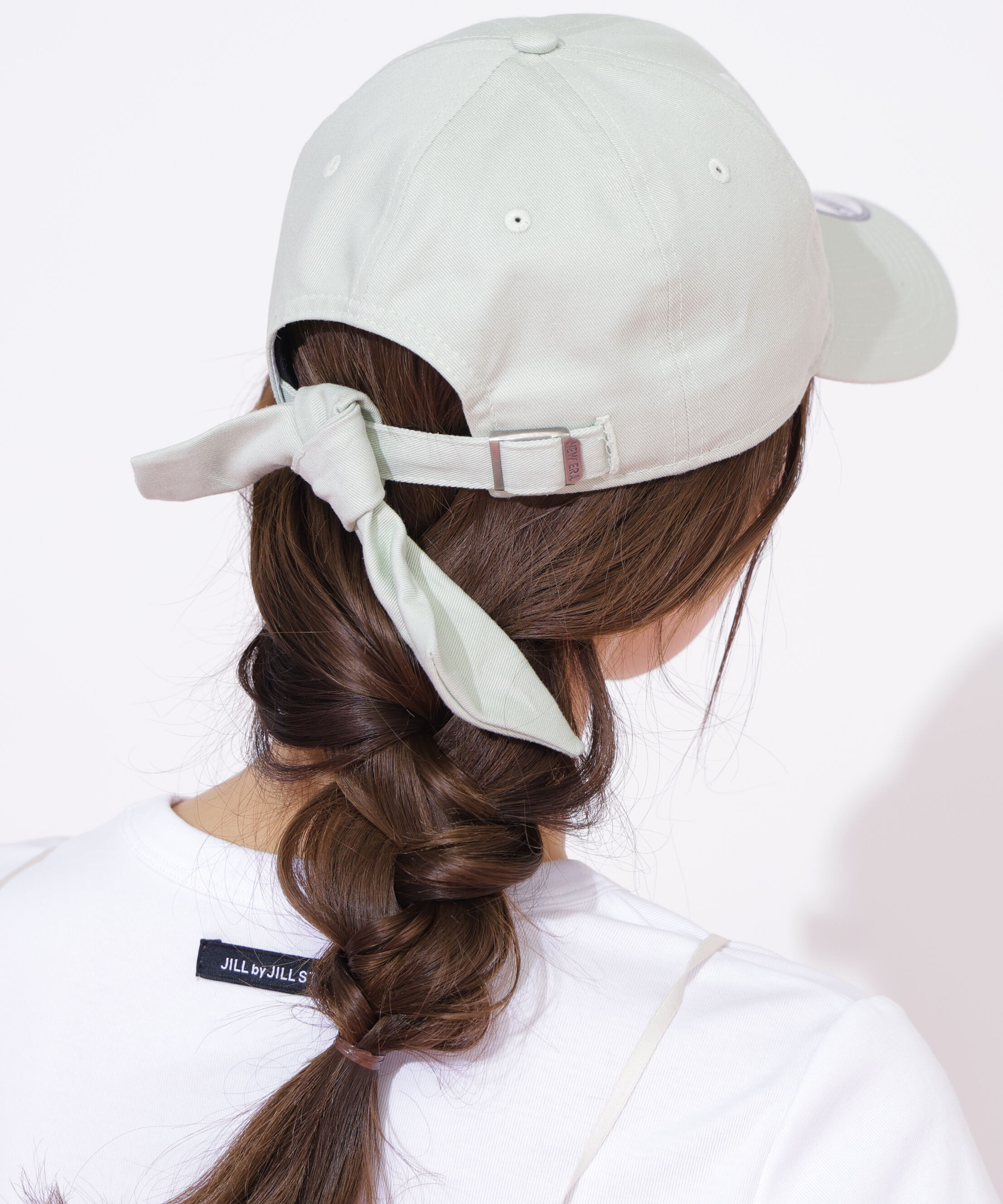  「＜ニューエラコラボ＞バックリボンキャップ」|その他|