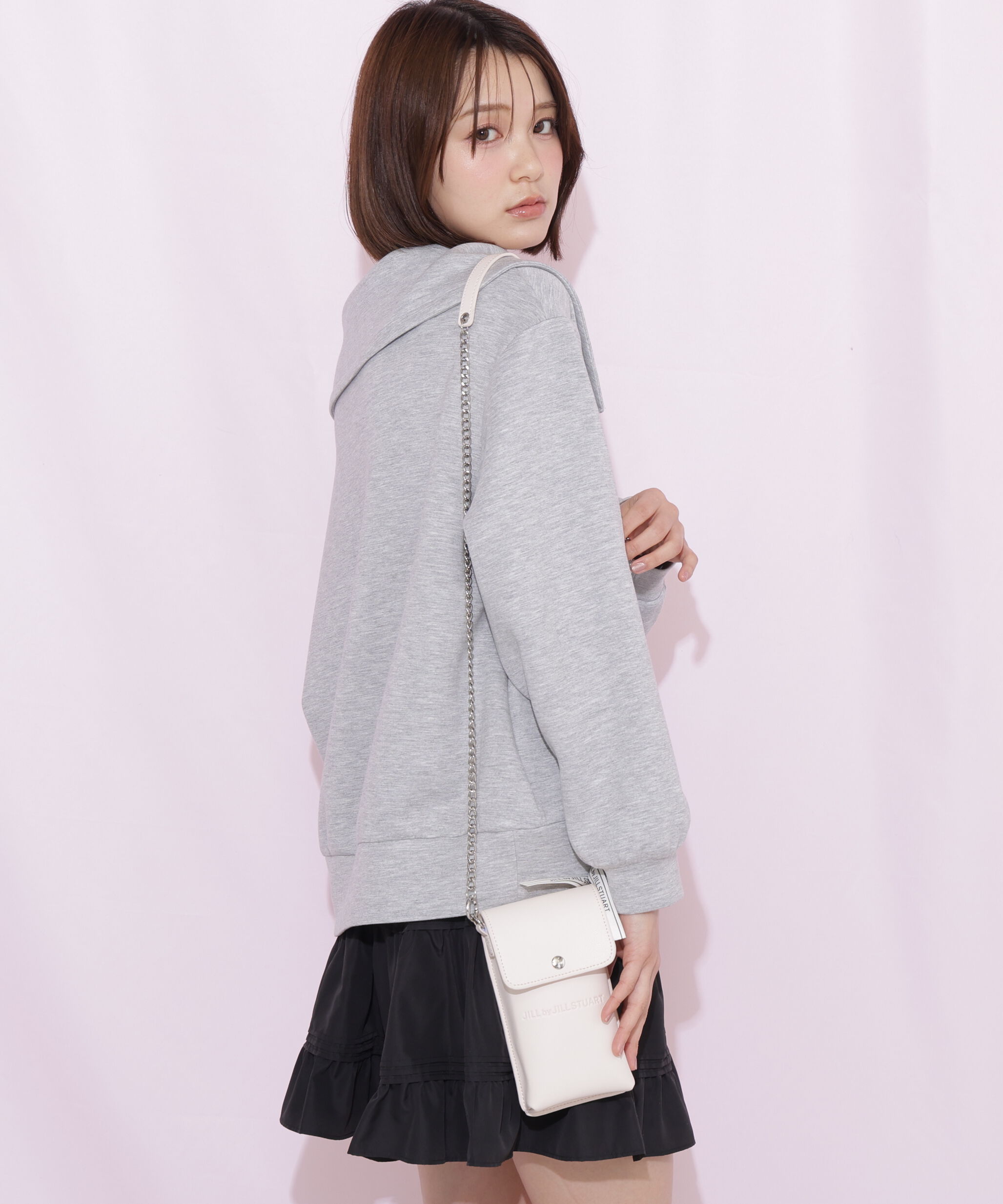  「チャーム付きマルチポシェット」|財布|