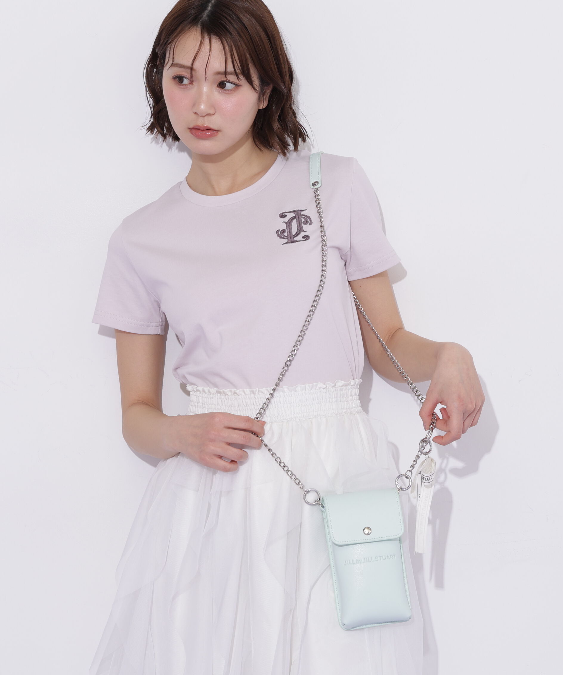  「チャーム付きマルチポシェット」|財布|