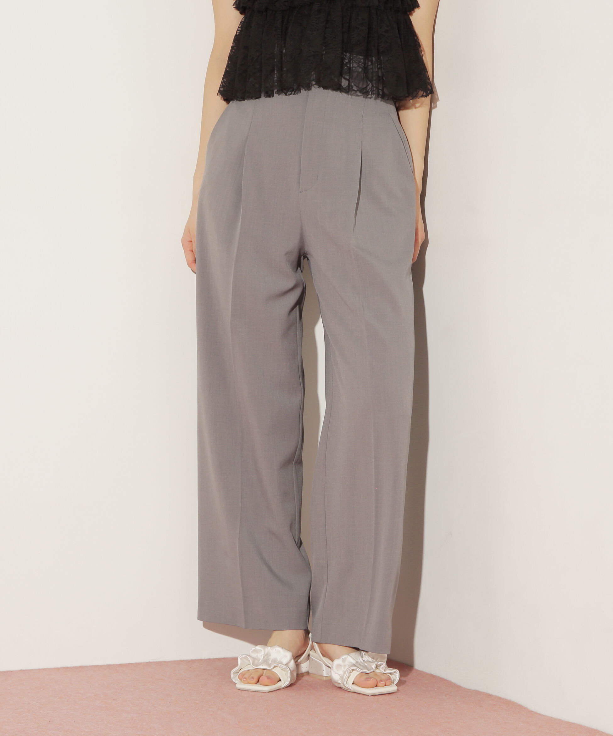  「〈セットアップ対応〉サマーツイルワイドパンツ」|その他|