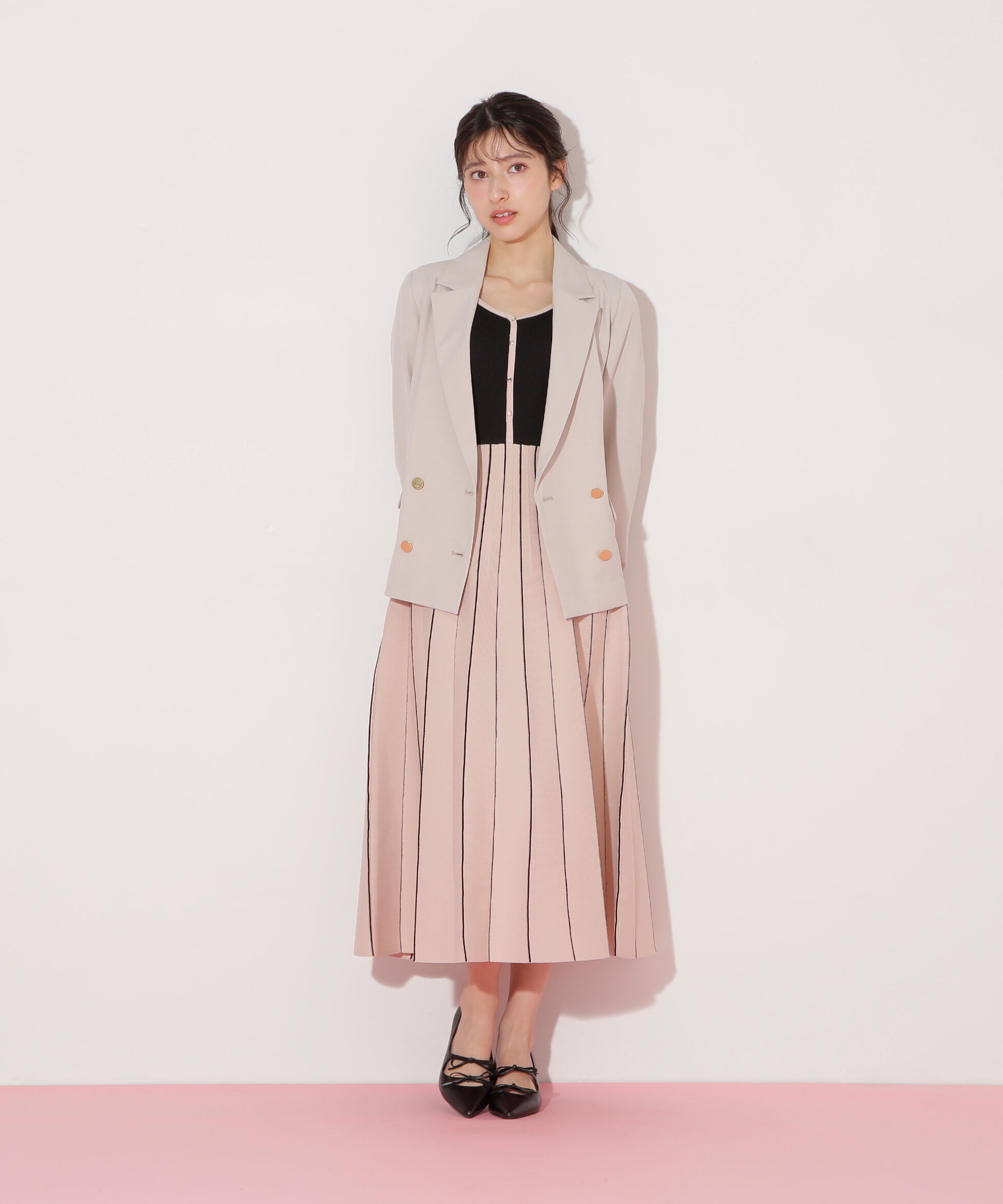  「〈セットアップ対応〉サマーツイルテーラードジャケット」|その他|