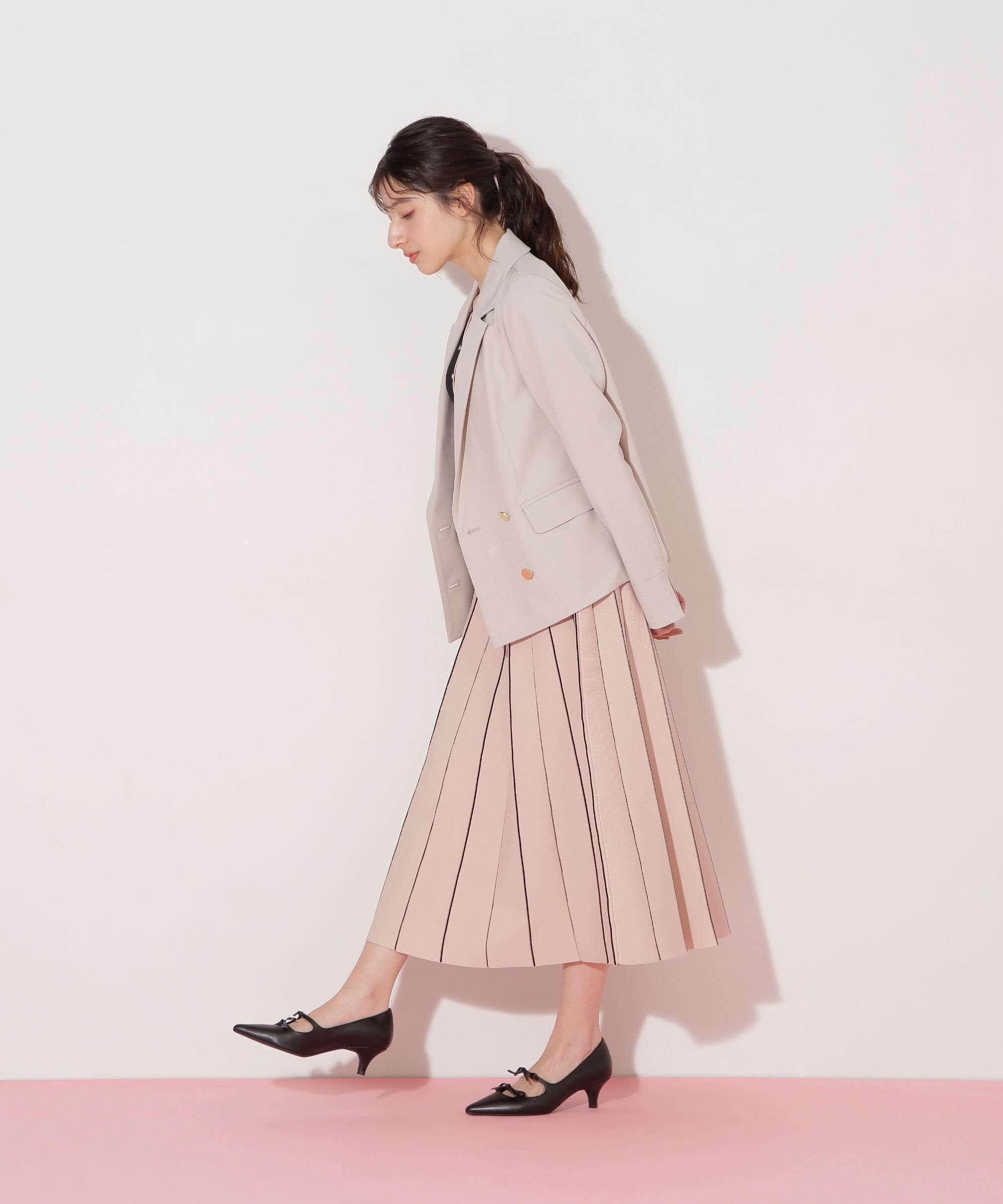  「〈セットアップ対応〉サマーツイルテーラードジャケット」|その他|