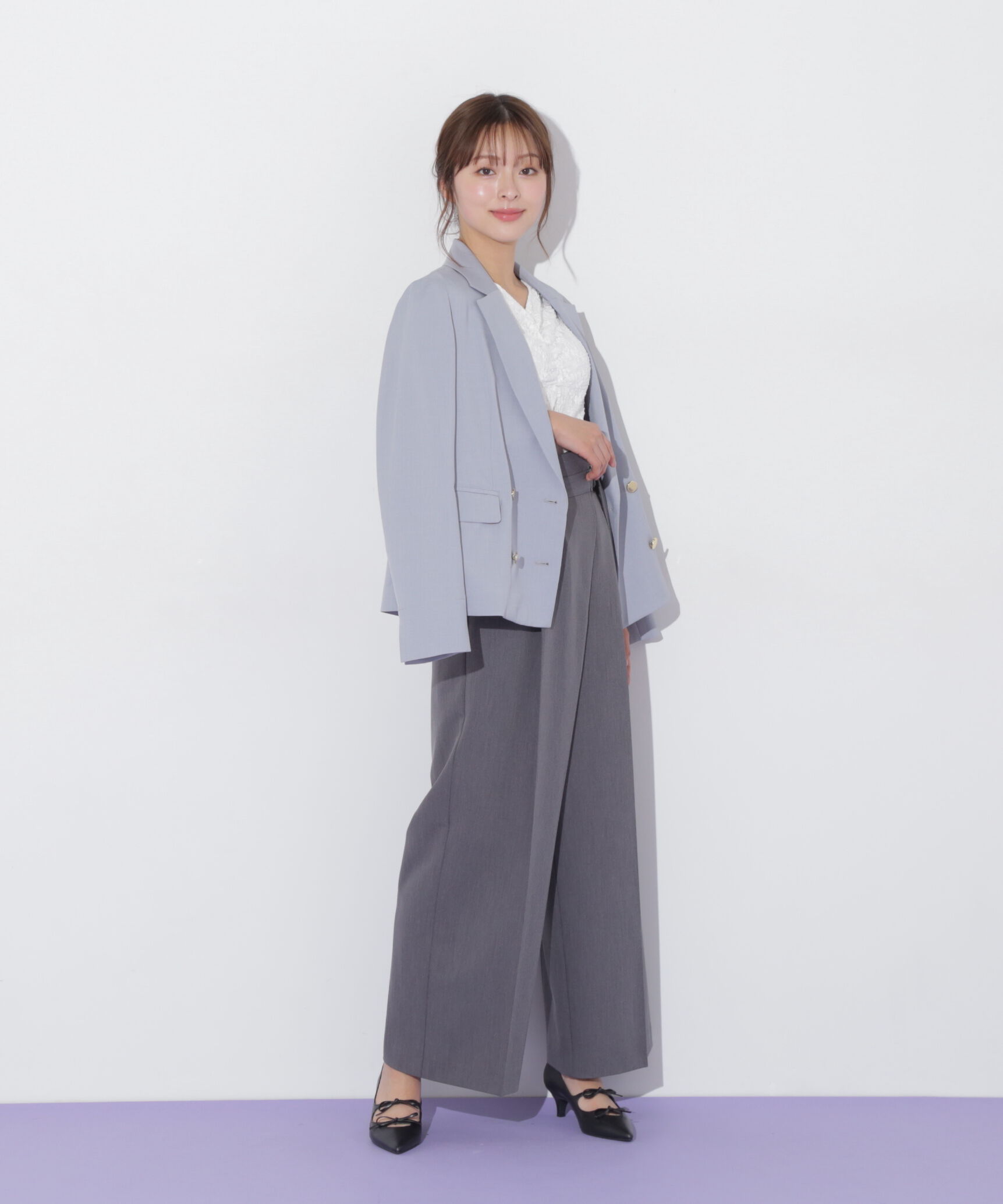  「〈セットアップ対応〉サマーツイルテーラードジャケット」|その他|