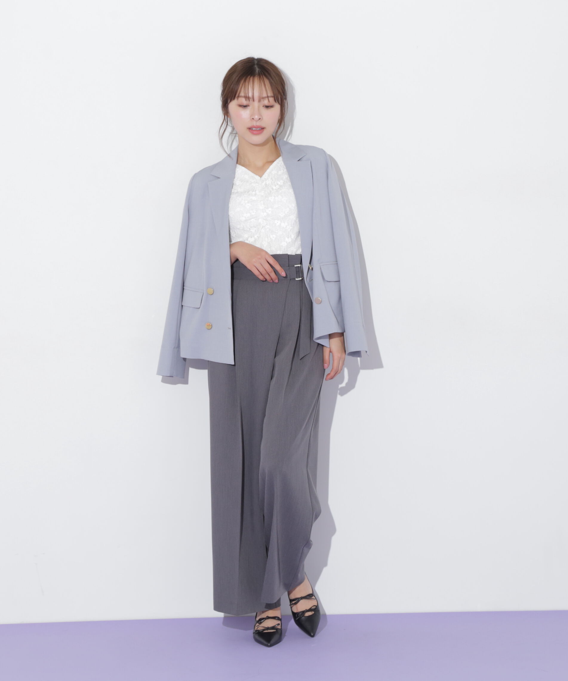  「〈セットアップ対応〉サマーツイルテーラードジャケット」|その他|