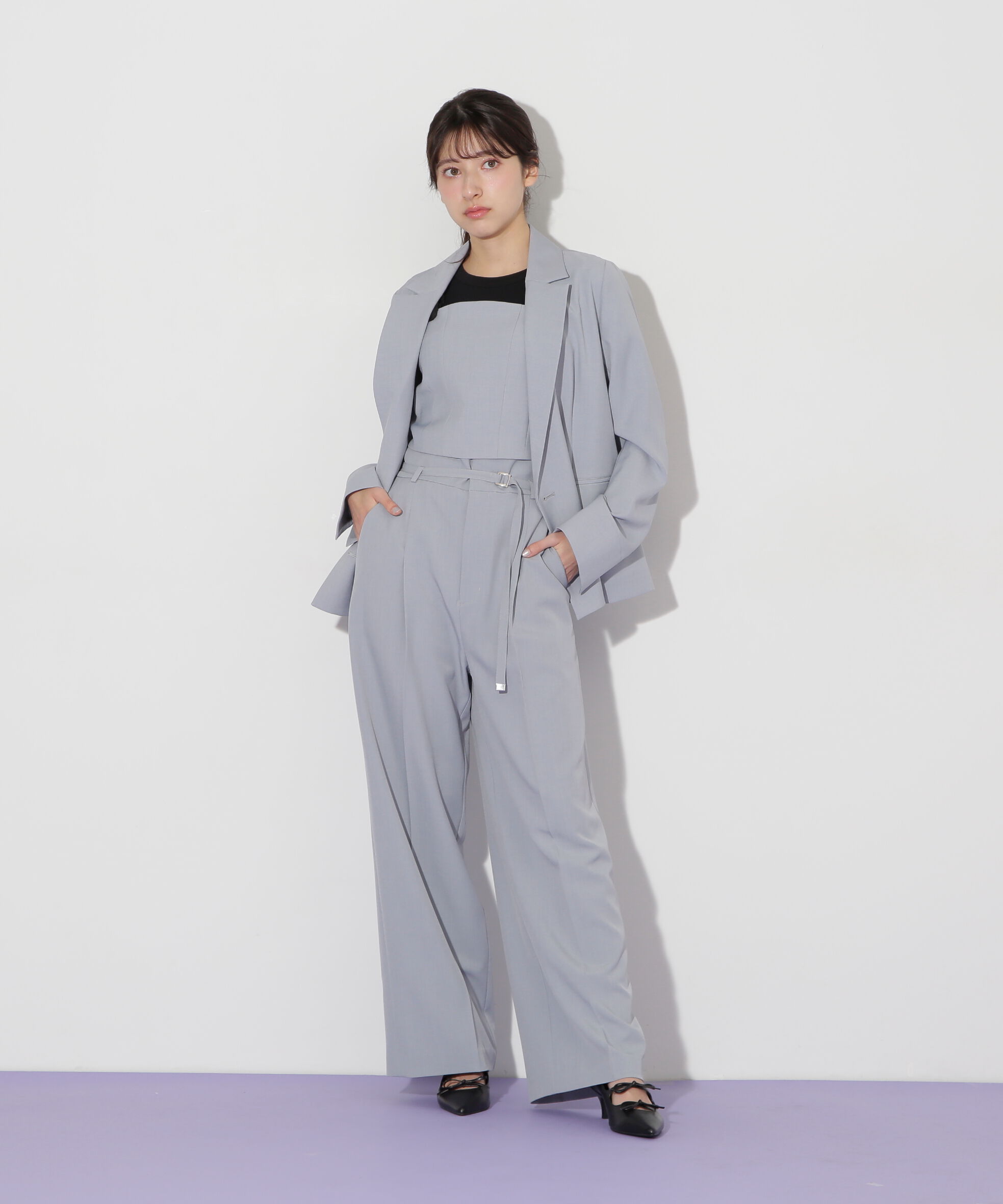  「〈セットアップ対応〉サマーツイルテーラードジャケット」|その他|