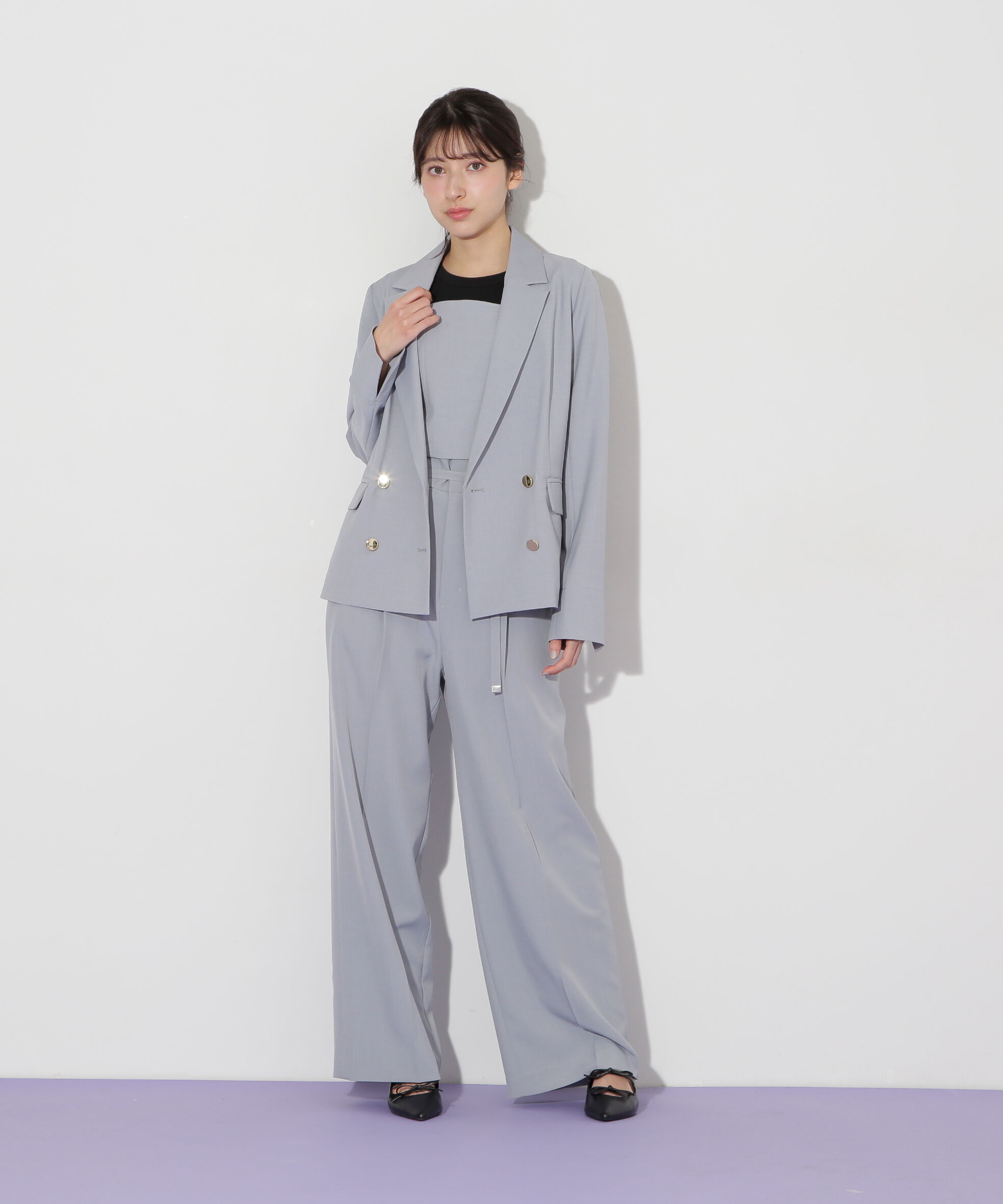  「〈セットアップ対応〉サマーツイルテーラードジャケット」|その他|